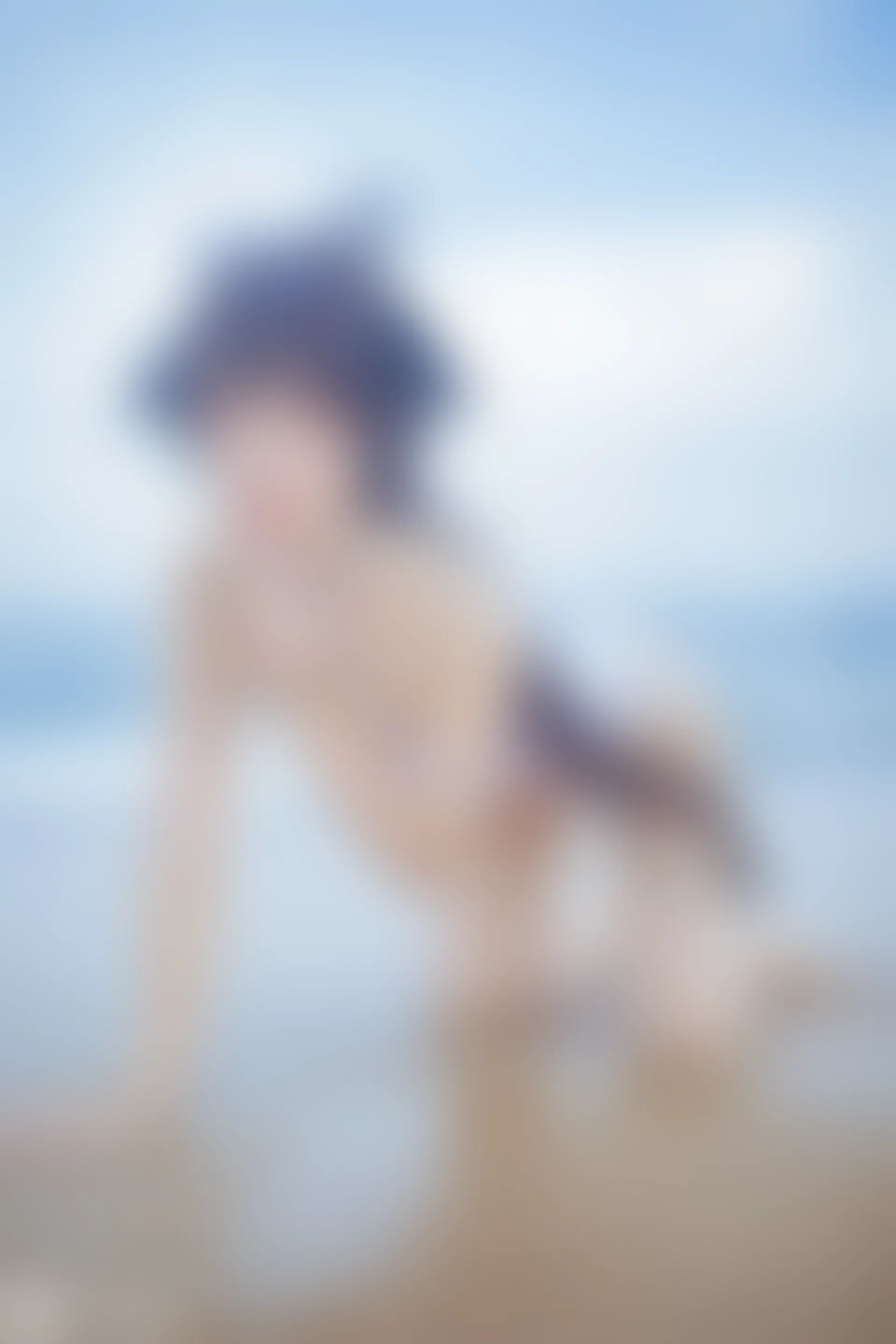 C16.001 獒犬海边泳装 [41P-403MB]