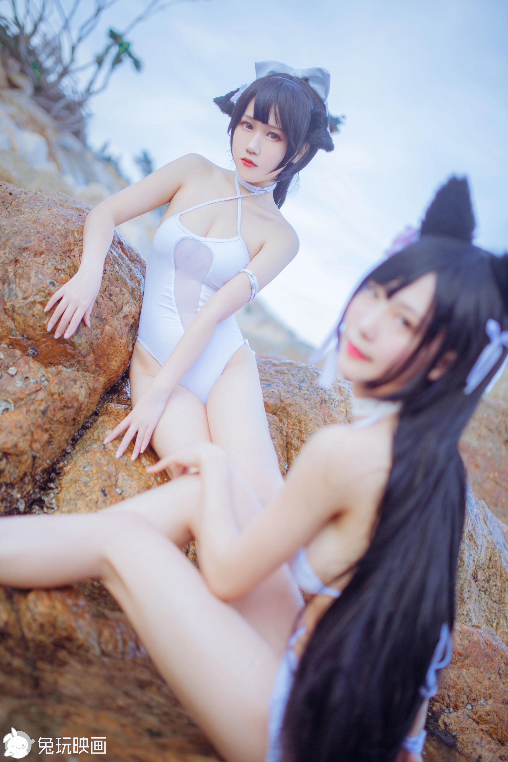 C16.001 獒犬海边泳装 [41P-403MB]
