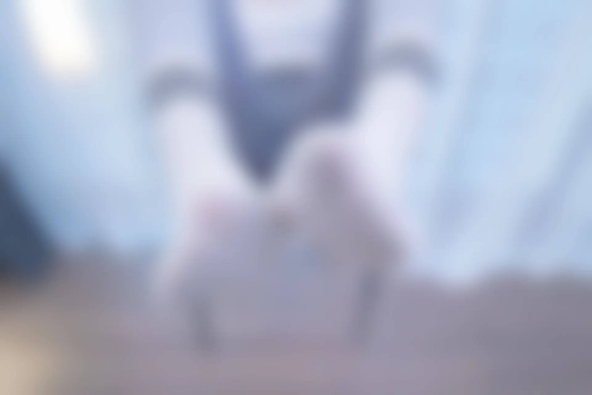 神楽坂真冬 第四季 序号5：《瑜伽少女》 [75P-205MB]内衣, 双马尾, 瑜伽服, 神楽坂真冬, 美腿, 美足