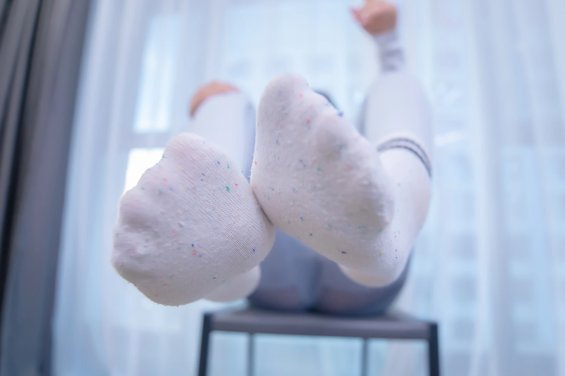 神楽坂真冬 第四季 序号5：《瑜伽少女》 [75P-205MB]内衣, 双马尾, 瑜伽服, 神楽坂真冬, 美腿, 美足