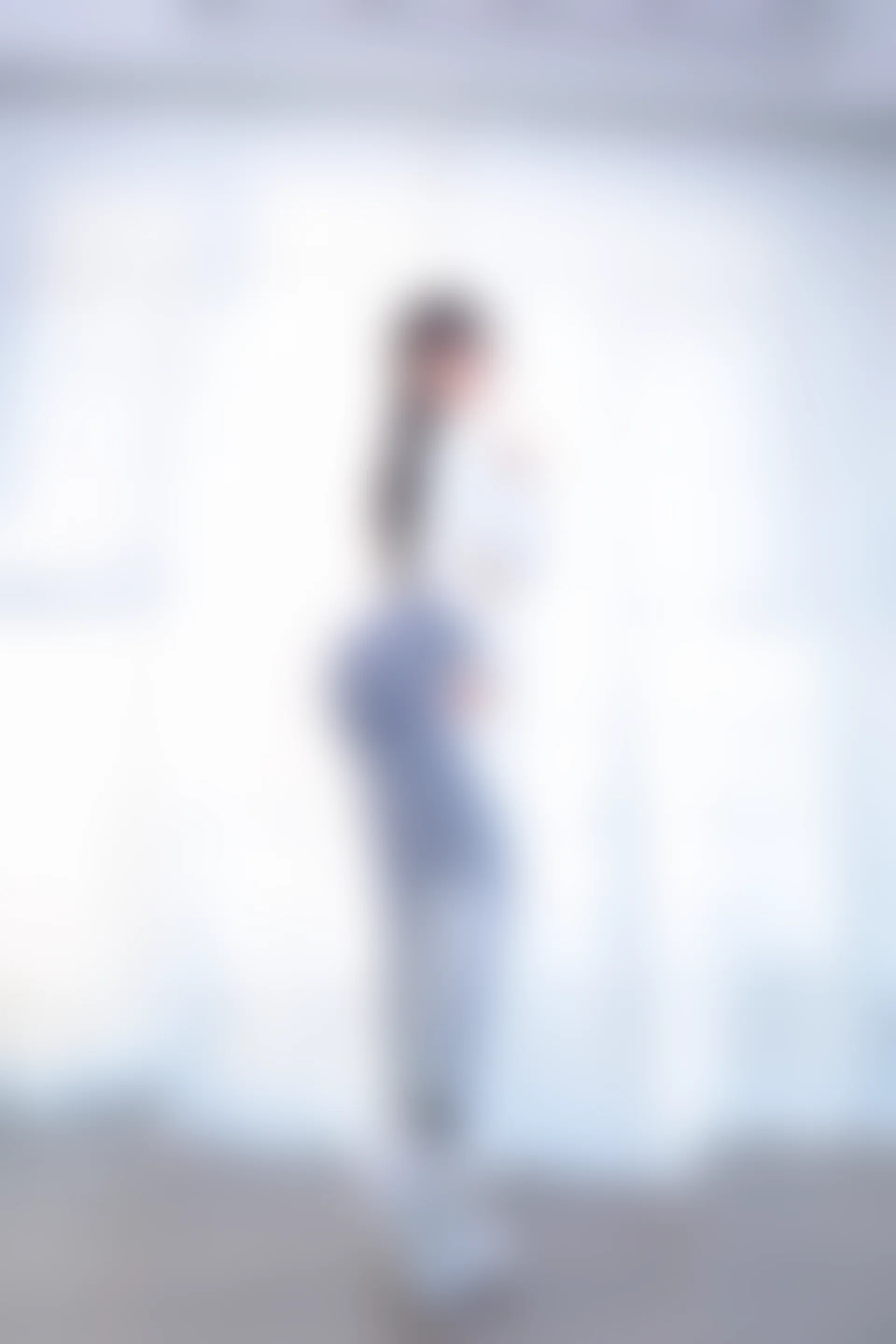 神楽坂真冬 第四季 序号5：《瑜伽少女》 [75P-205MB]内衣, 双马尾, 瑜伽服, 神楽坂真冬, 美腿, 美足