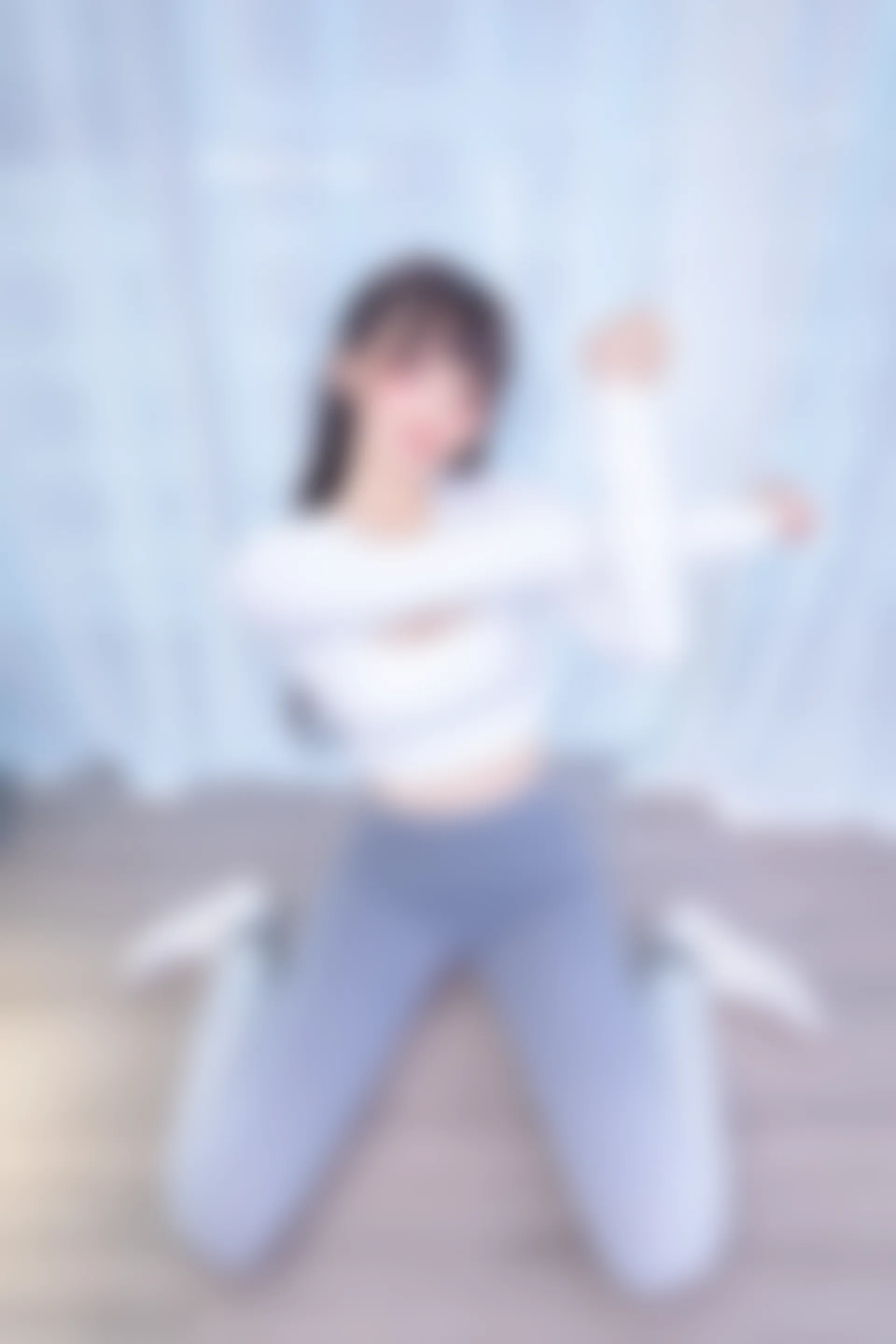 神楽坂真冬 第四季 序号5：《瑜伽少女》 [75P-205MB]内衣, 双马尾, 瑜伽服, 神楽坂真冬, 美腿, 美足