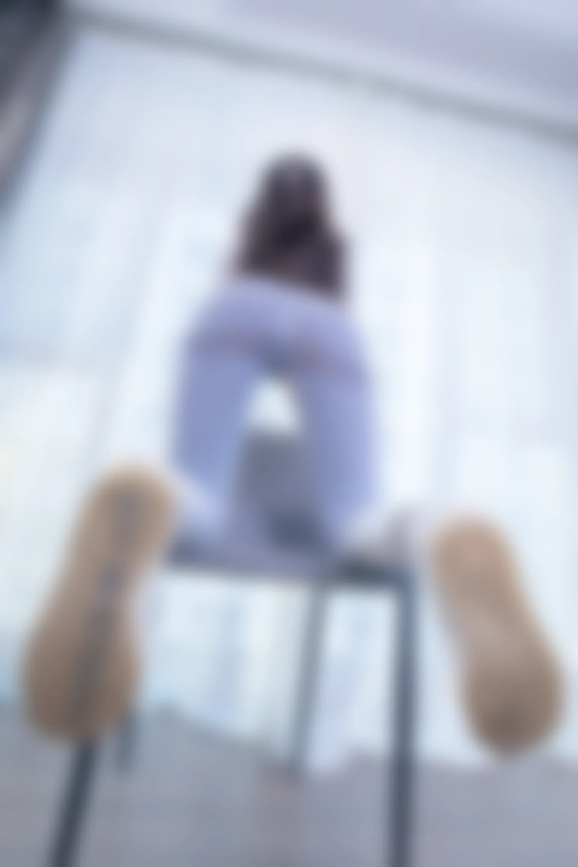 神楽坂真冬 第四季 序号5：《瑜伽少女》 [75P-205MB]内衣, 双马尾, 瑜伽服, 神楽坂真冬, 美腿, 美足