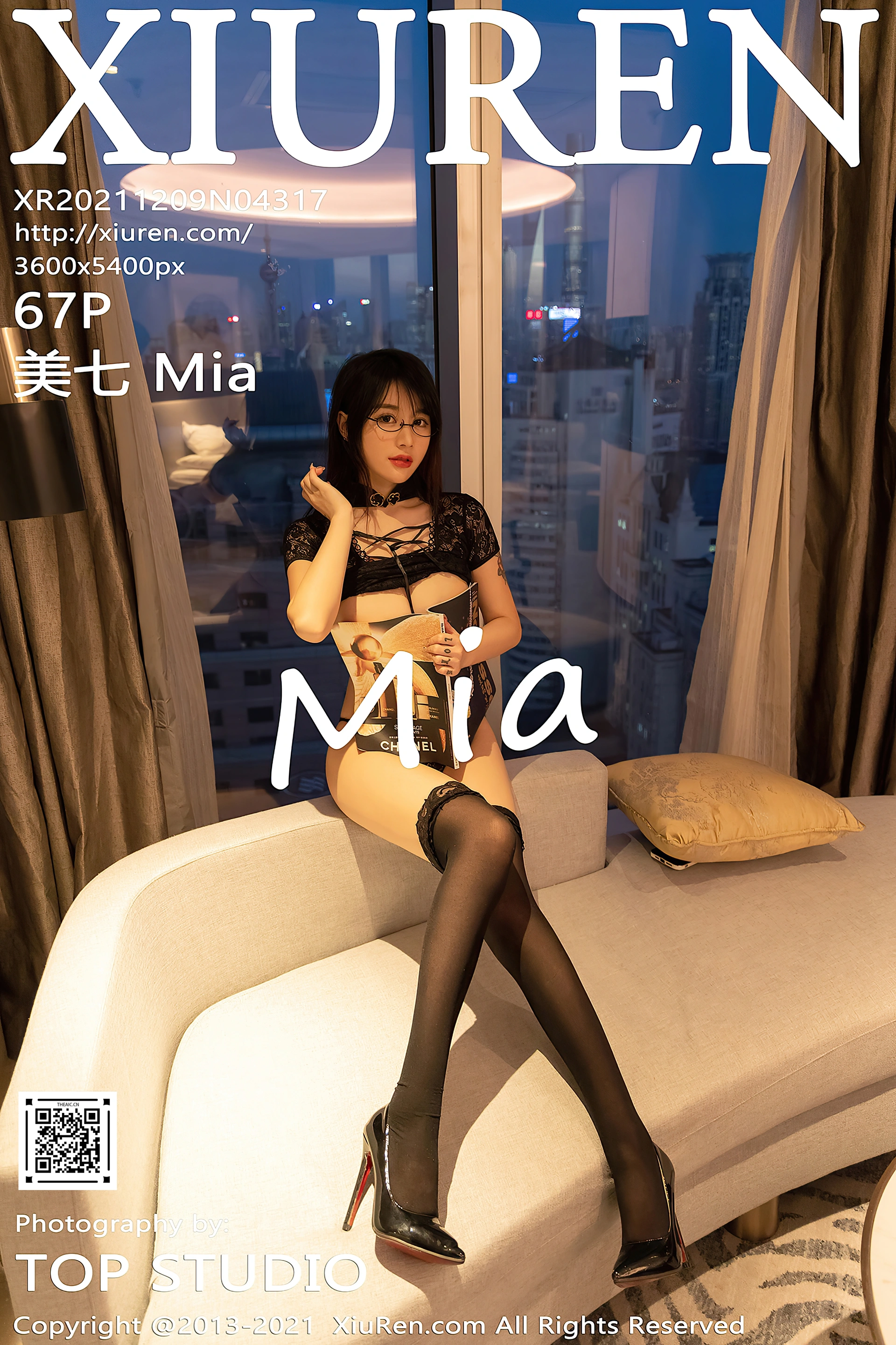 XiuRen秀人网 2021.12.09 No.4317 美七Mia 青海旅拍[68+1P 694MB]
