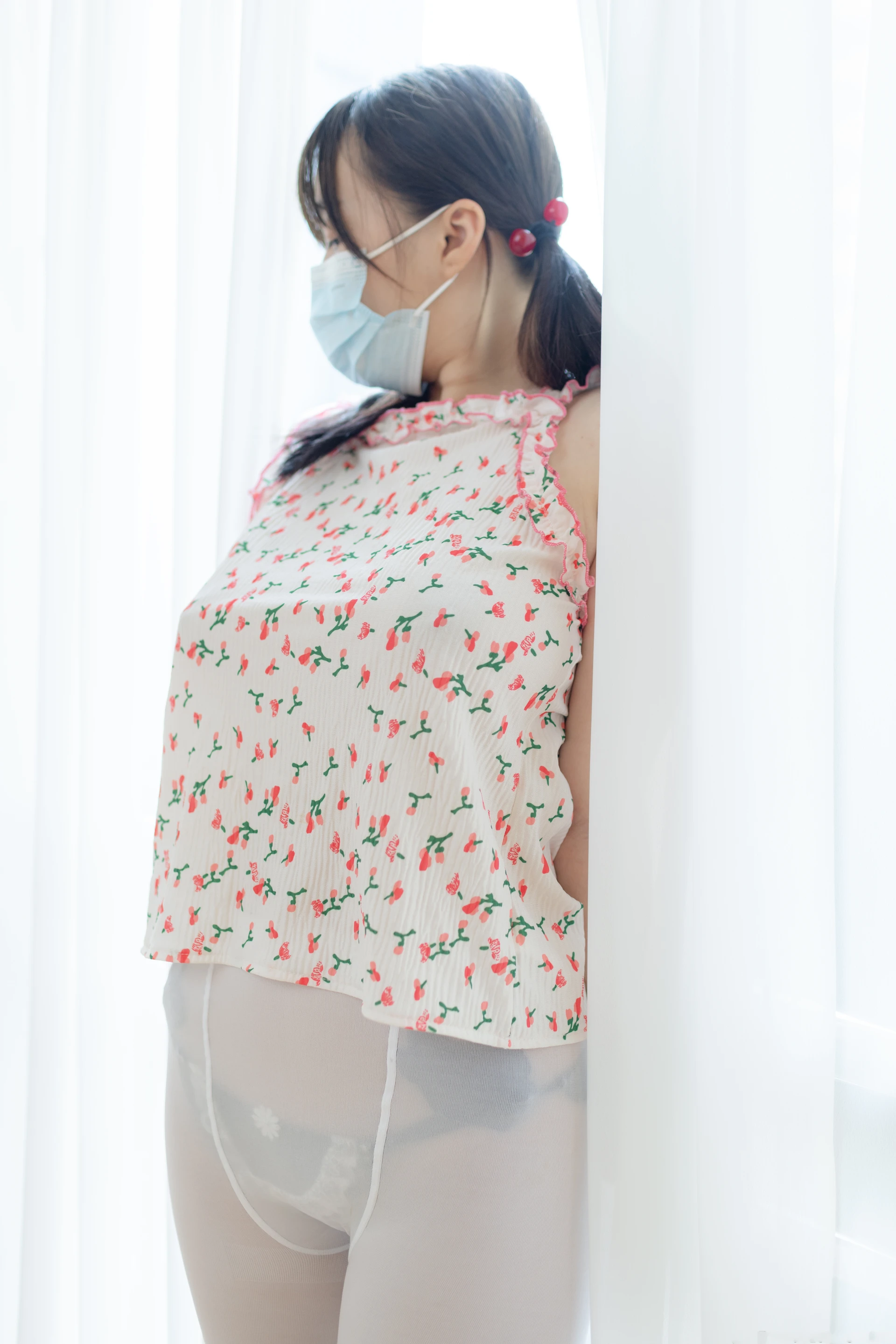 少女秩序 内部定制 NO.03 白丝碎花双马尾 [98P-1.37GB]内衣, 双马尾, 少女秩序, 白丝, 美腿, 美足