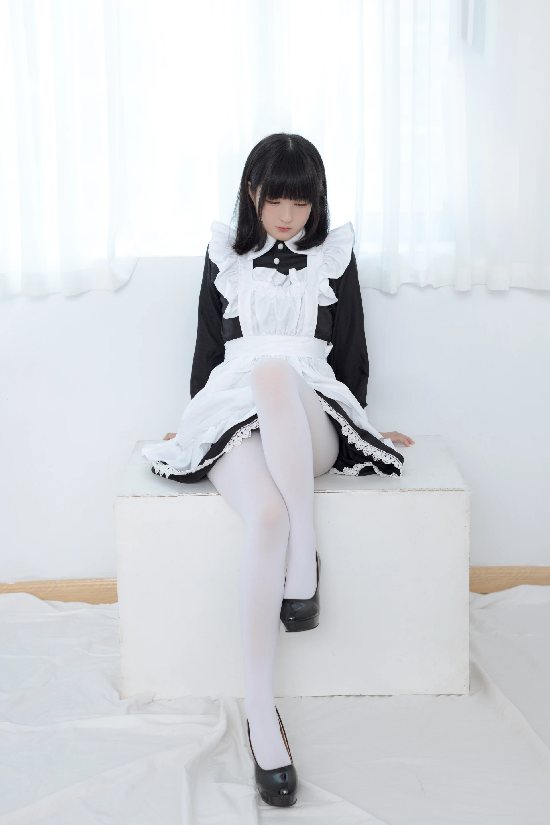 少女秩序 GR06L 小葵 双马尾白丝猫耳女仆 [65P-877MB]双马尾, 女仆, 小葵, 少女秩序, 猫耳, 白丝, 美腿, 美足