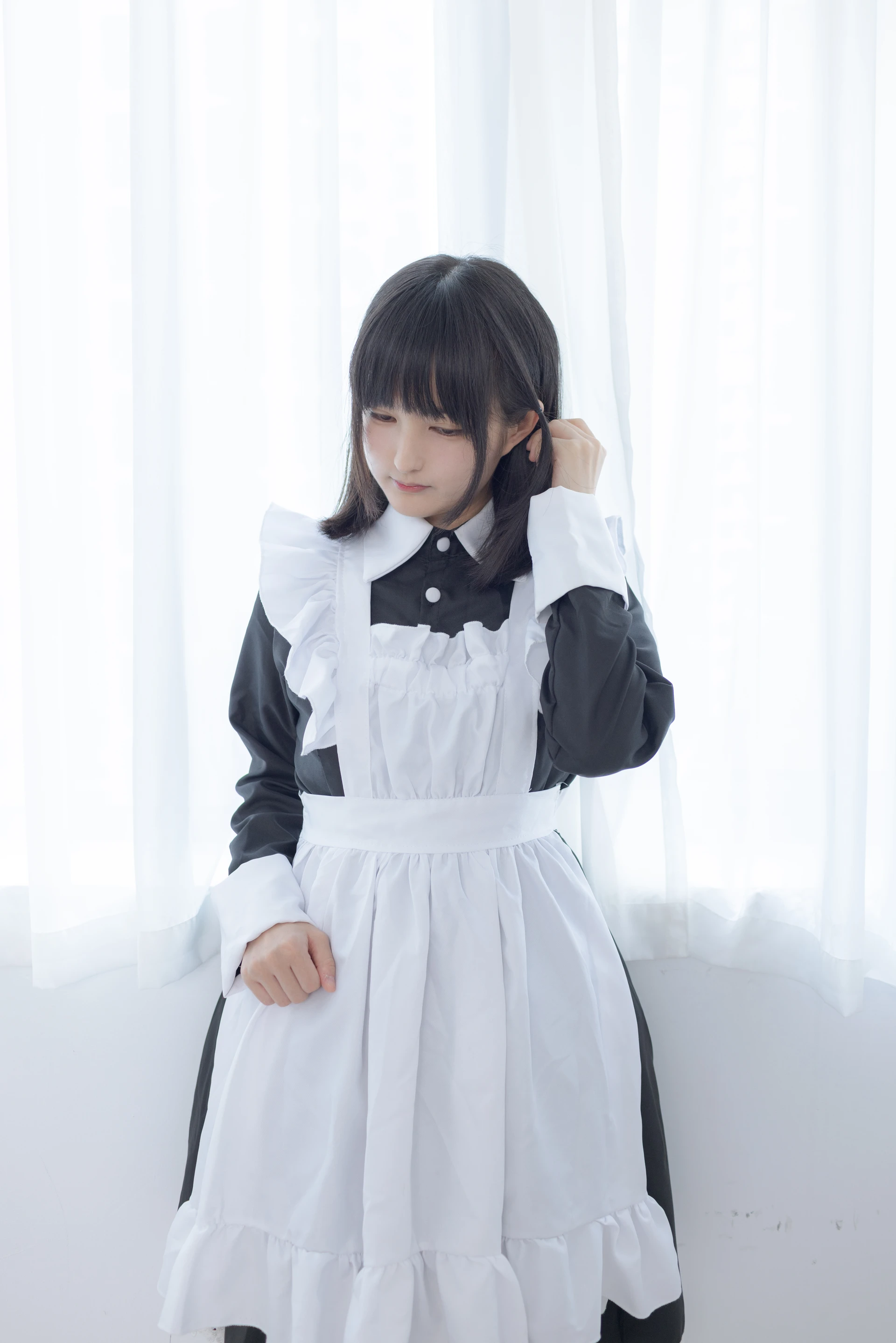 少女秩序 GR06L 小葵 双马尾白丝猫耳女仆 [65P-877MB]双马尾, 女仆, 小葵, 少女秩序, 猫耳, 白丝, 美腿, 美足