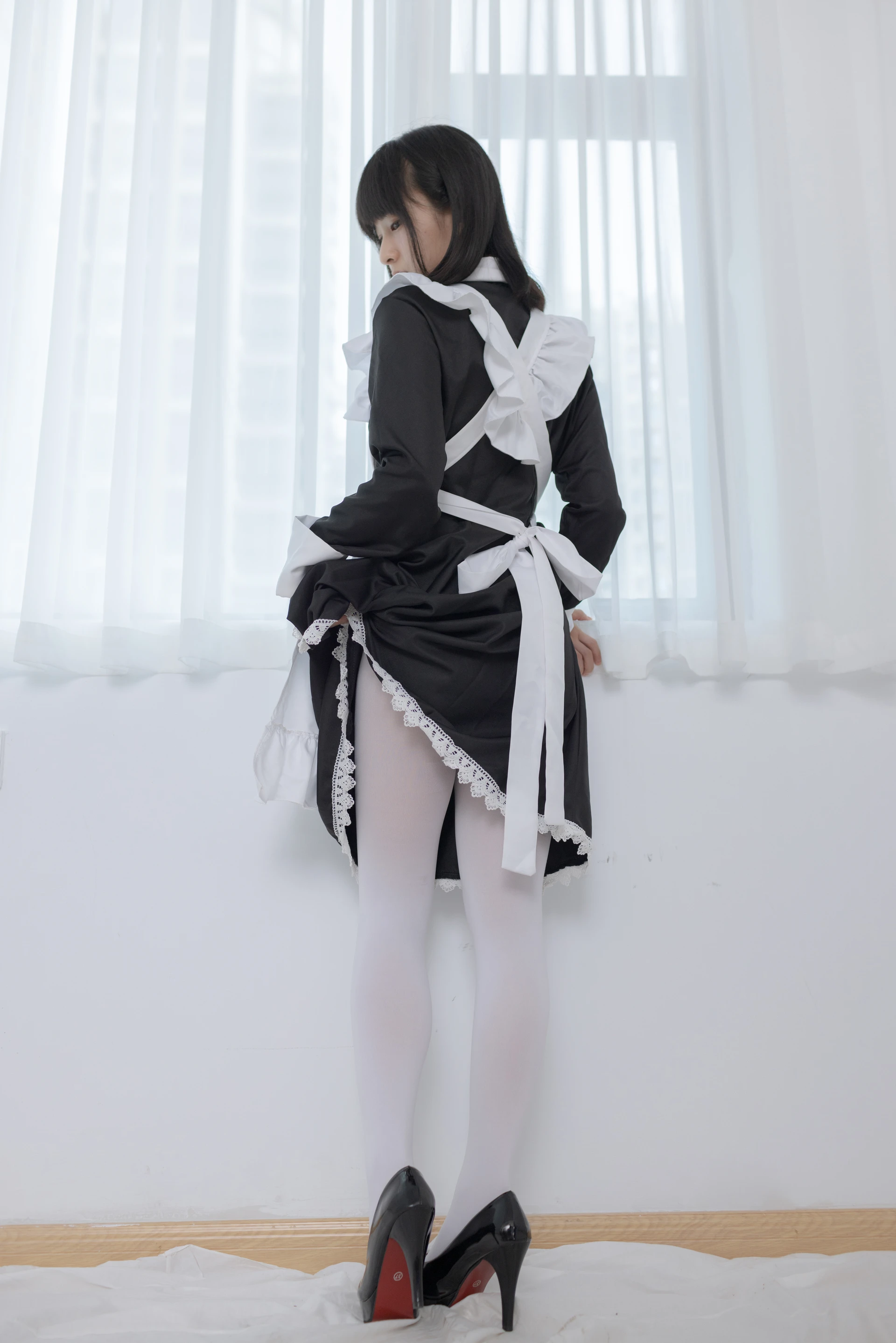 少女秩序 GR06L 小葵 双马尾白丝猫耳女仆 [65P-877MB]双马尾, 女仆, 小葵, 少女秩序, 猫耳, 白丝, 美腿, 美足