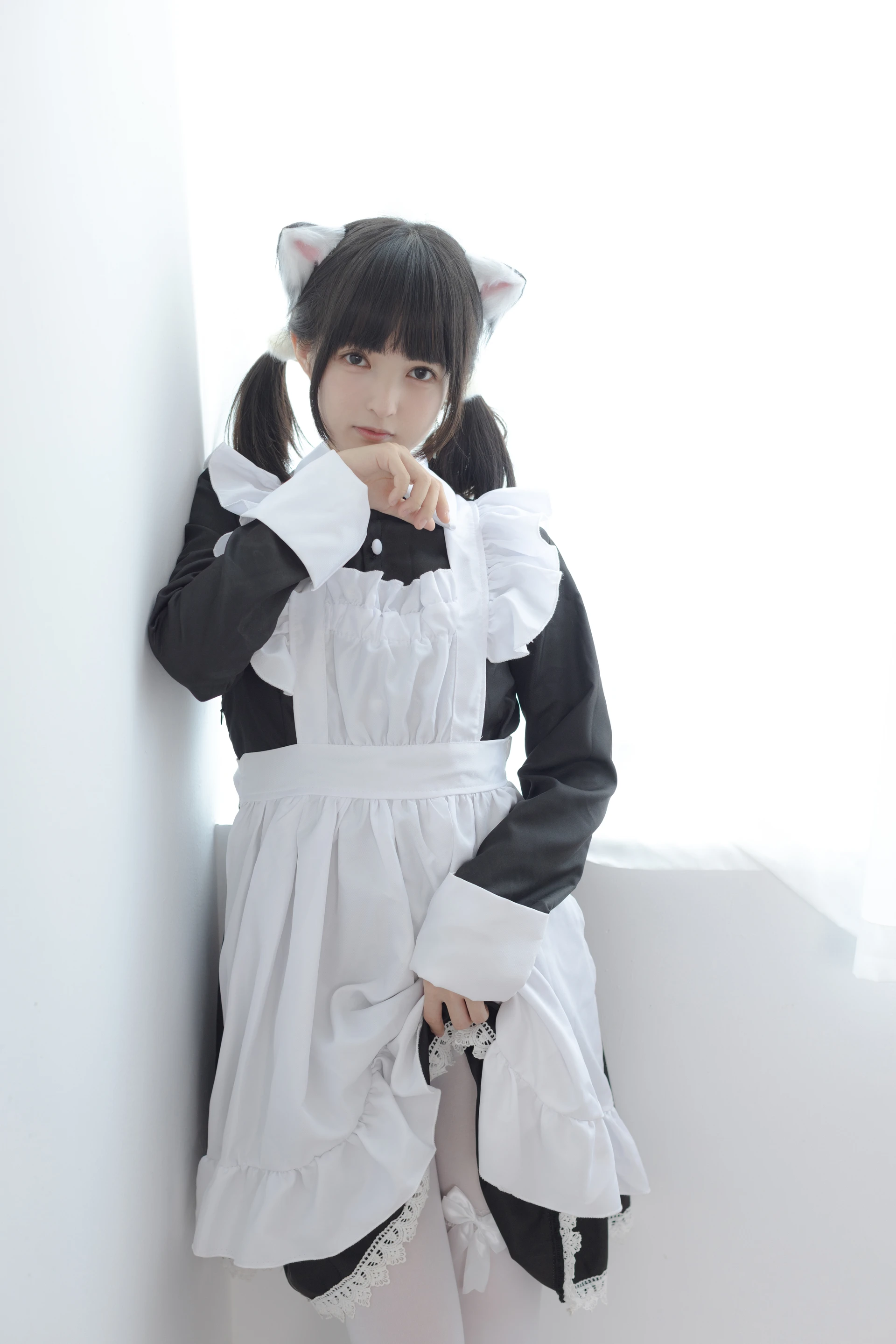 少女秩序 GR06L 小葵 双马尾白丝猫耳女仆 [65P-877MB]双马尾, 女仆, 小葵, 少女秩序, 猫耳, 白丝, 美腿, 美足