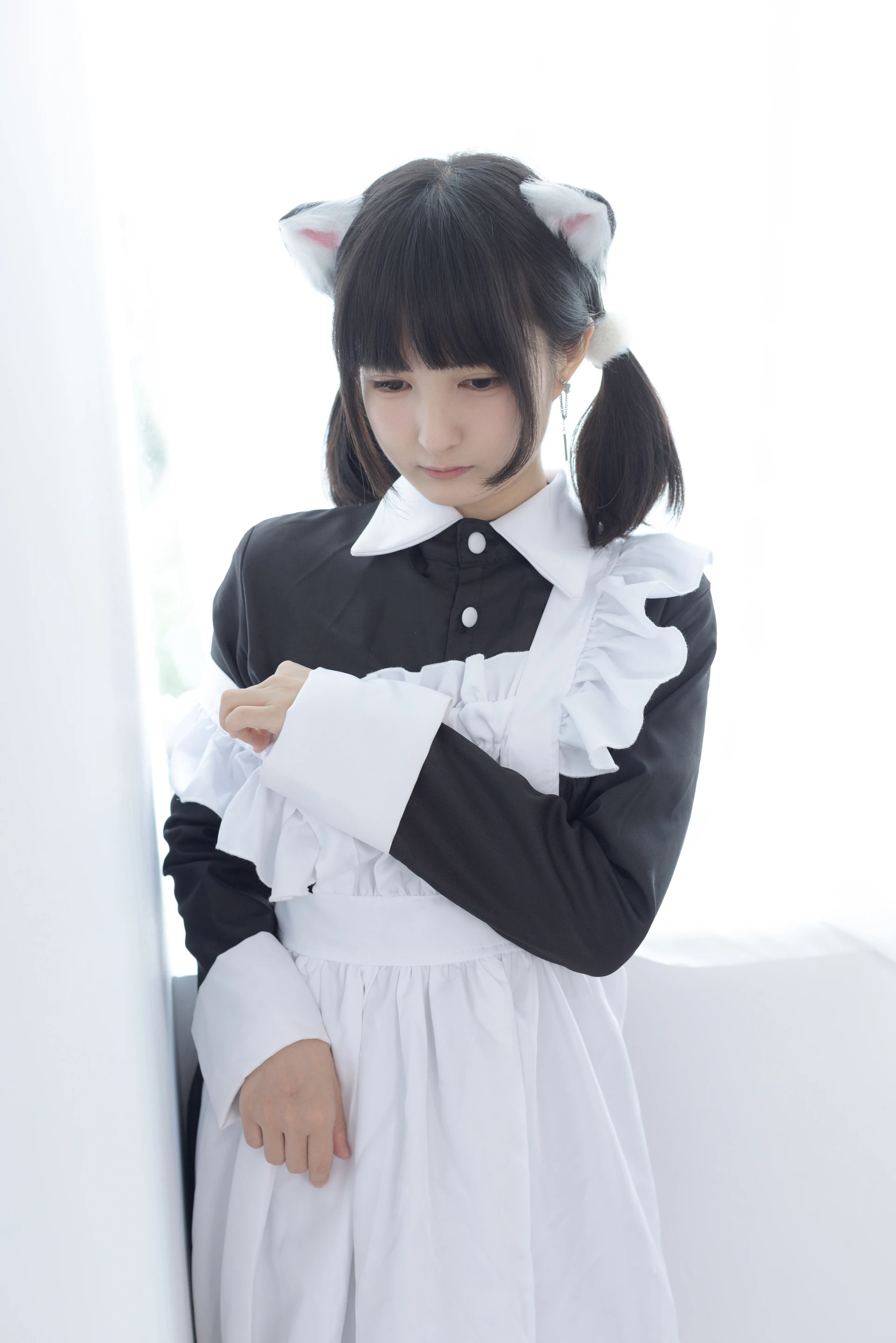 少女秩序 GR06L 小葵 双马尾白丝猫耳女仆 [65P-877MB]双马尾, 女仆, 小葵, 少女秩序, 猫耳, 白丝, 美腿, 美足