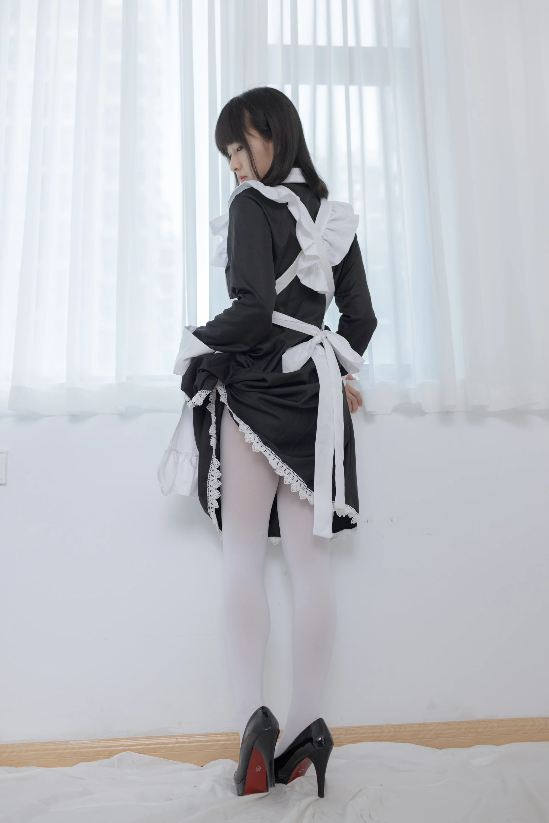少女秩序 GR06L 小葵 双马尾白丝猫耳女仆 [65P-877MB]双马尾, 女仆, 小葵, 少女秩序, 猫耳, 白丝, 美腿, 美足