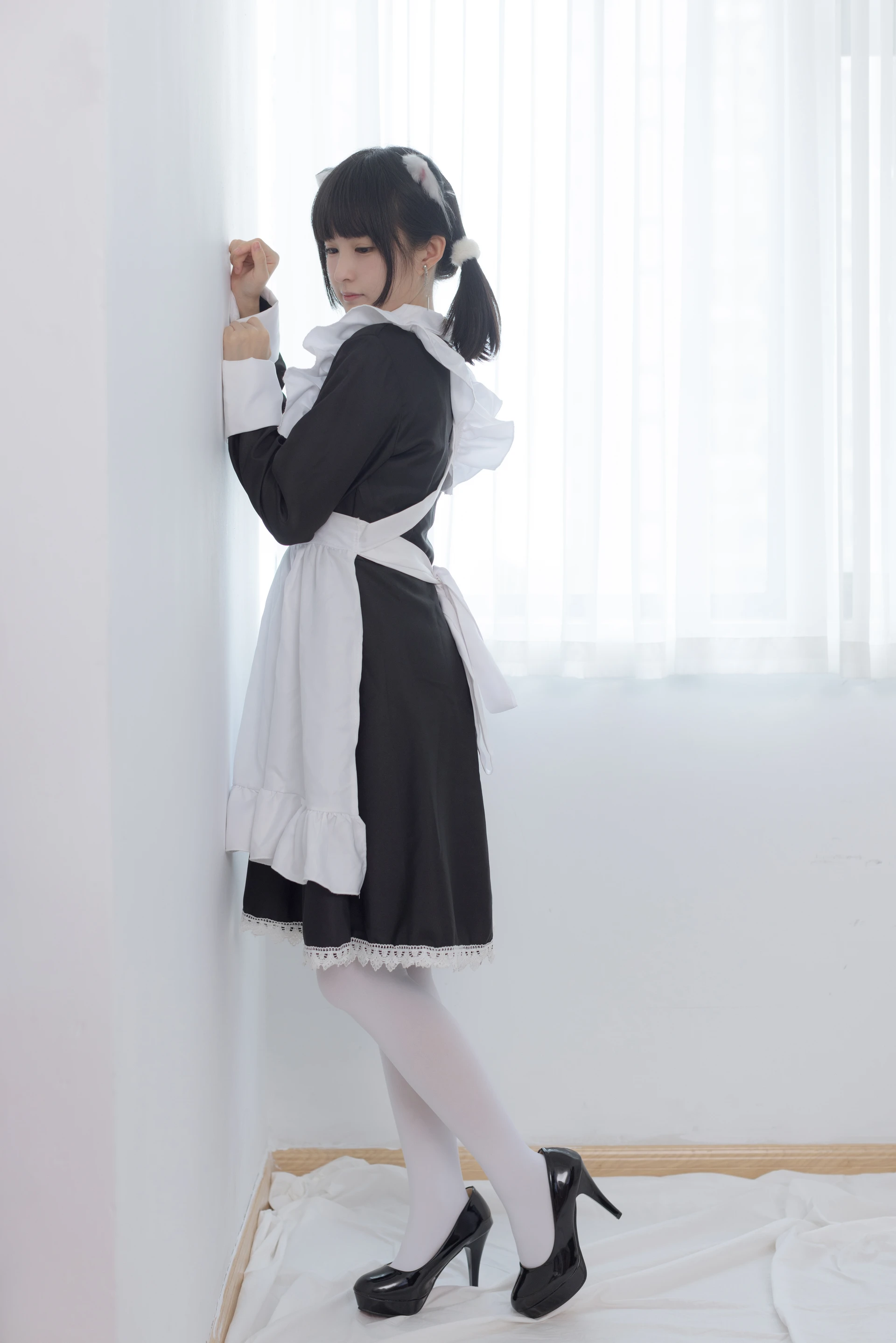 少女秩序 GR06L 小葵 双马尾白丝猫耳女仆 [65P-877MB]双马尾, 女仆, 小葵, 少女秩序, 猫耳, 白丝, 美腿, 美足