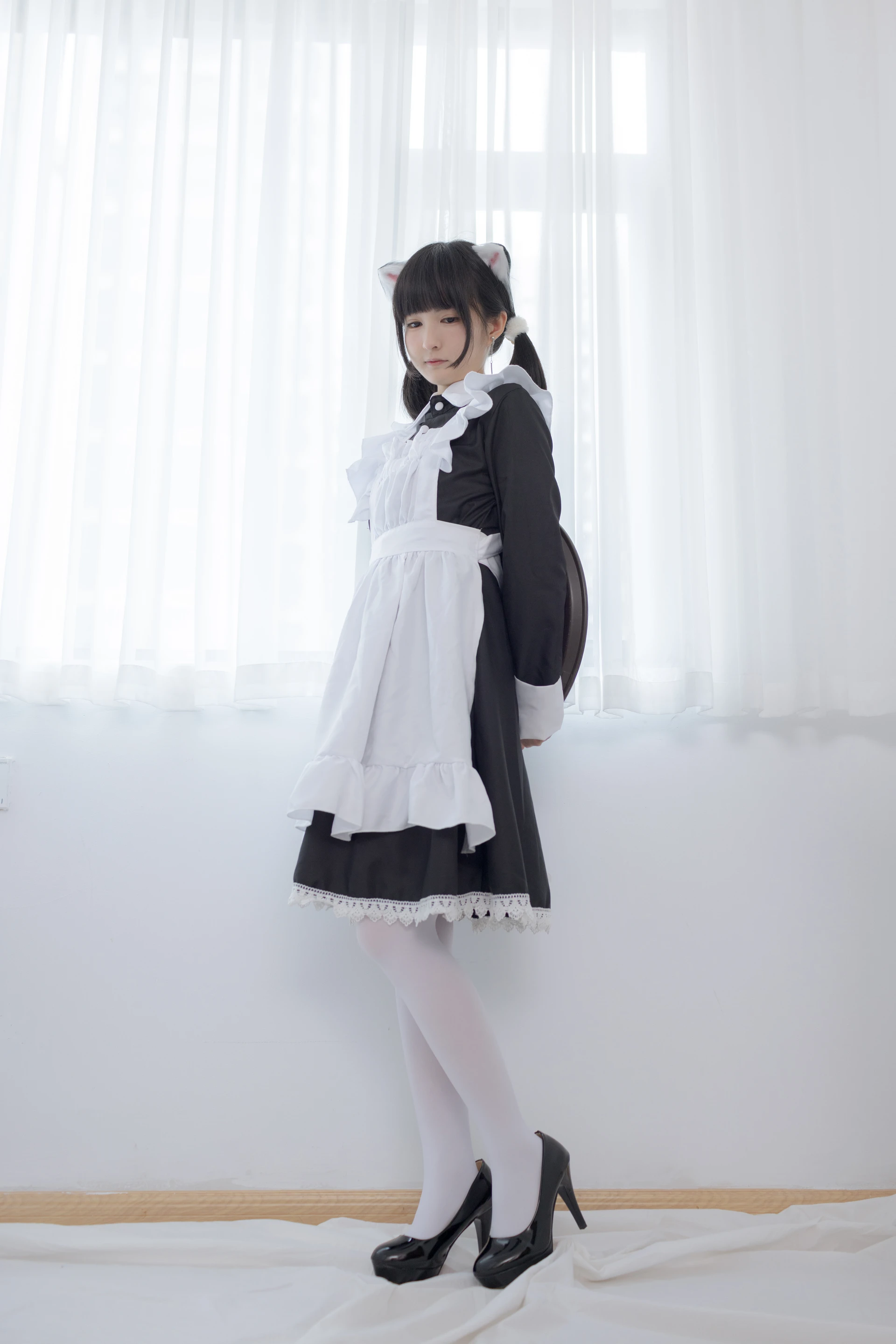 少女秩序 GR06L 小葵 双马尾白丝猫耳女仆 [65P-877MB]双马尾, 女仆, 小葵, 少女秩序, 猫耳, 白丝, 美腿, 美足