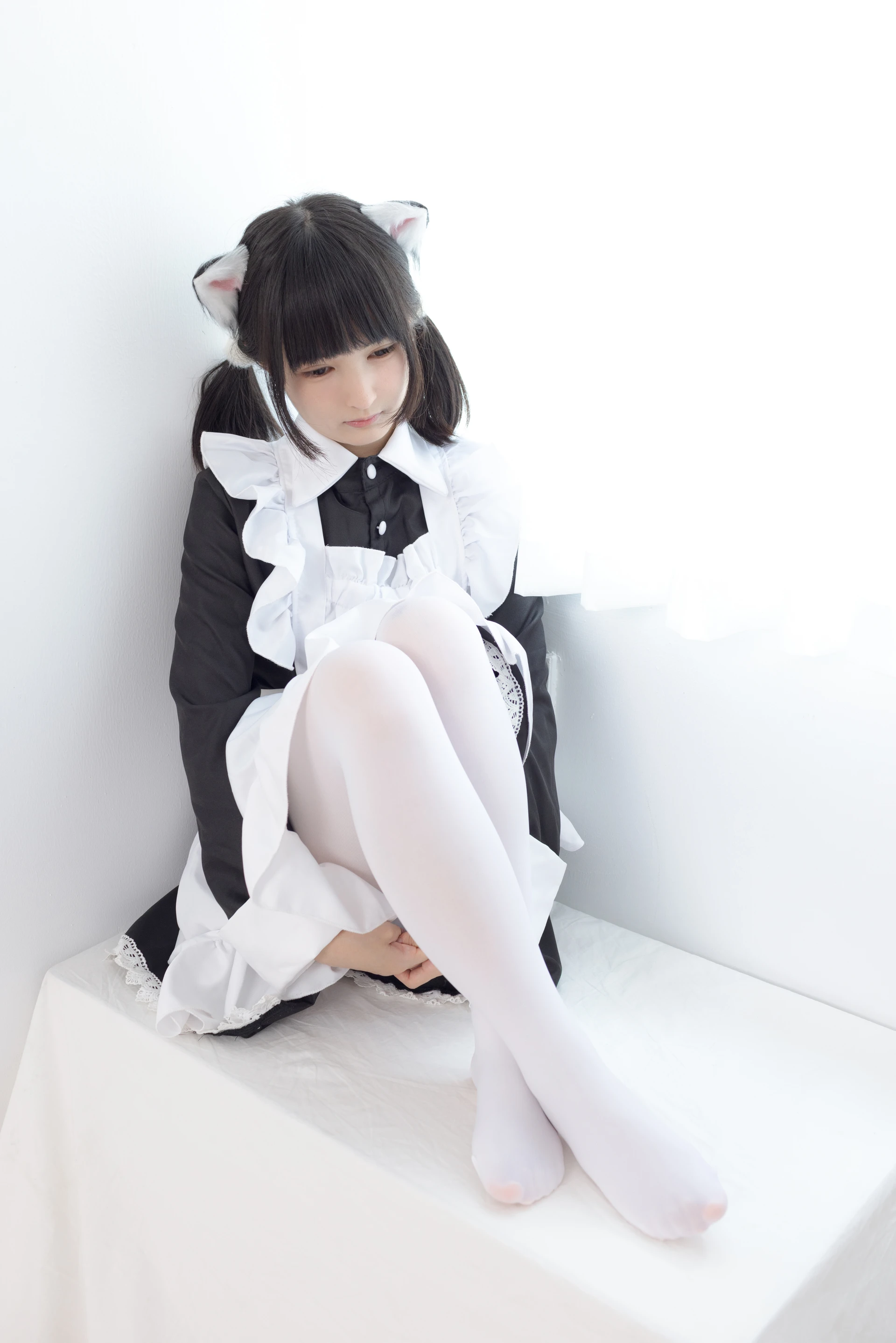 少女秩序 GR06L 小葵 双马尾白丝猫耳女仆 [65P-877MB]双马尾, 女仆, 小葵, 少女秩序, 猫耳, 白丝, 美腿, 美足