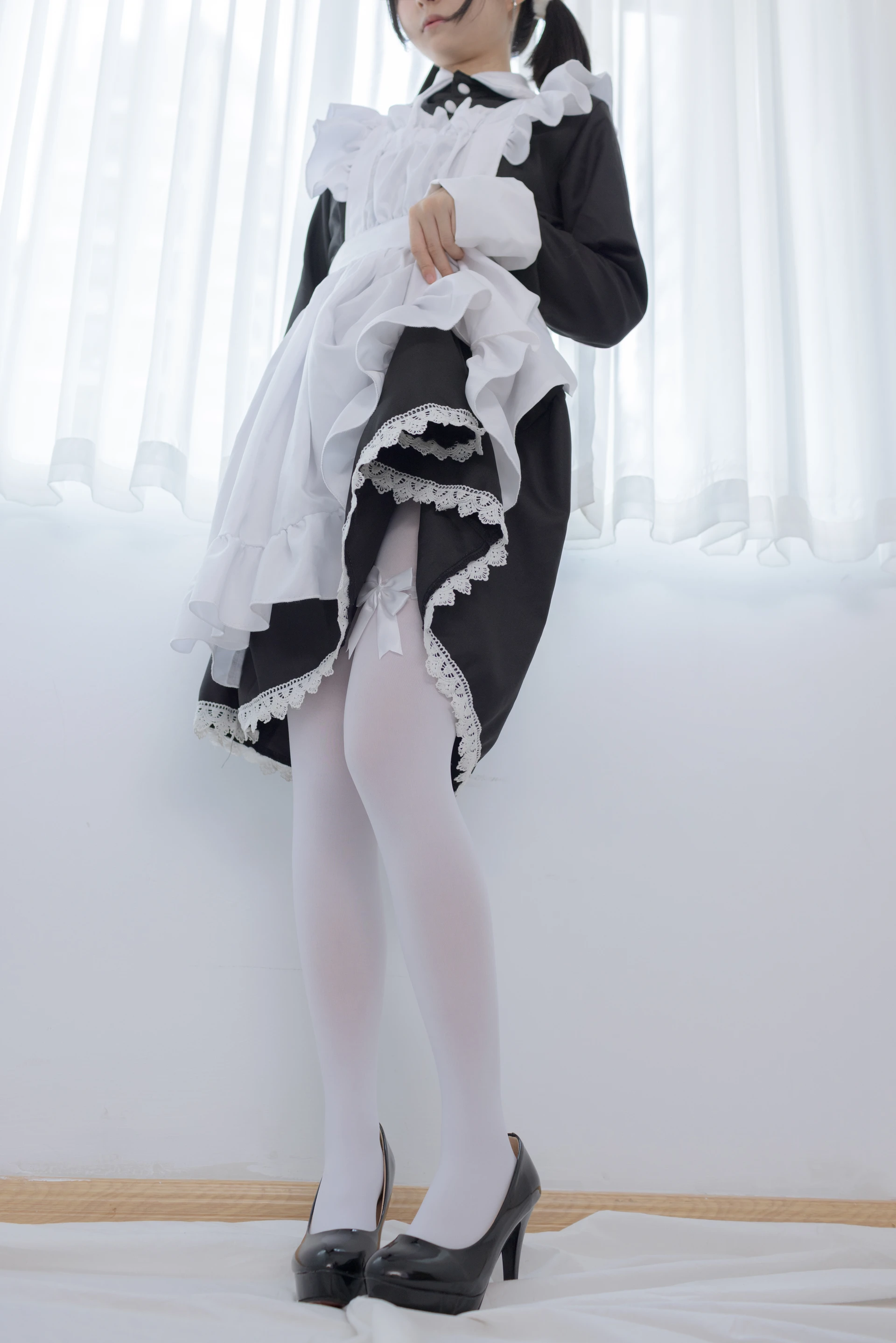 少女秩序 GR06L 小葵 双马尾白丝猫耳女仆 [65P-877MB]双马尾, 女仆, 小葵, 少女秩序, 猫耳, 白丝, 美腿, 美足