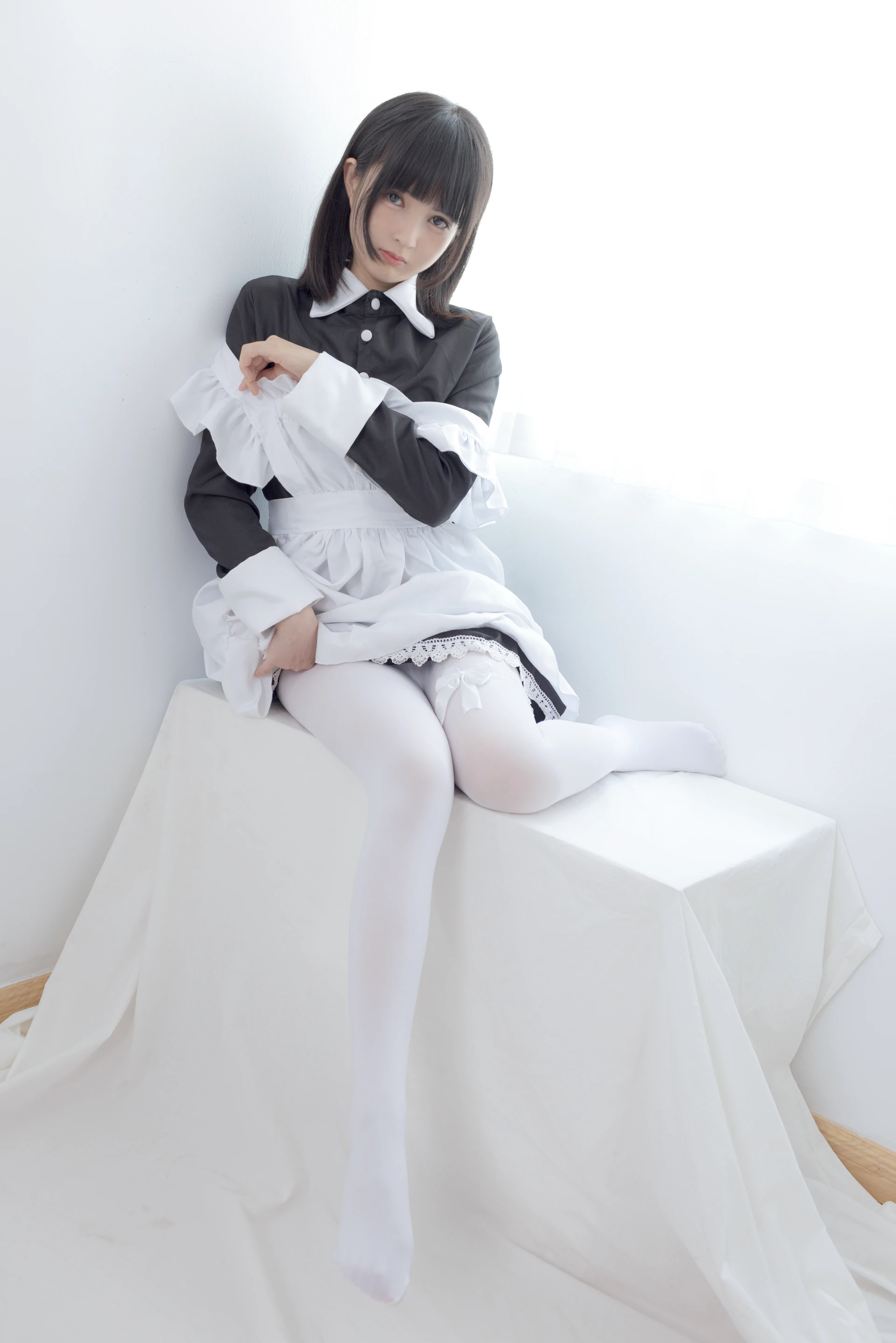 少女秩序 GR06L 小葵 双马尾白丝猫耳女仆 [65P-877MB]双马尾, 女仆, 小葵, 少女秩序, 猫耳, 白丝, 美腿, 美足