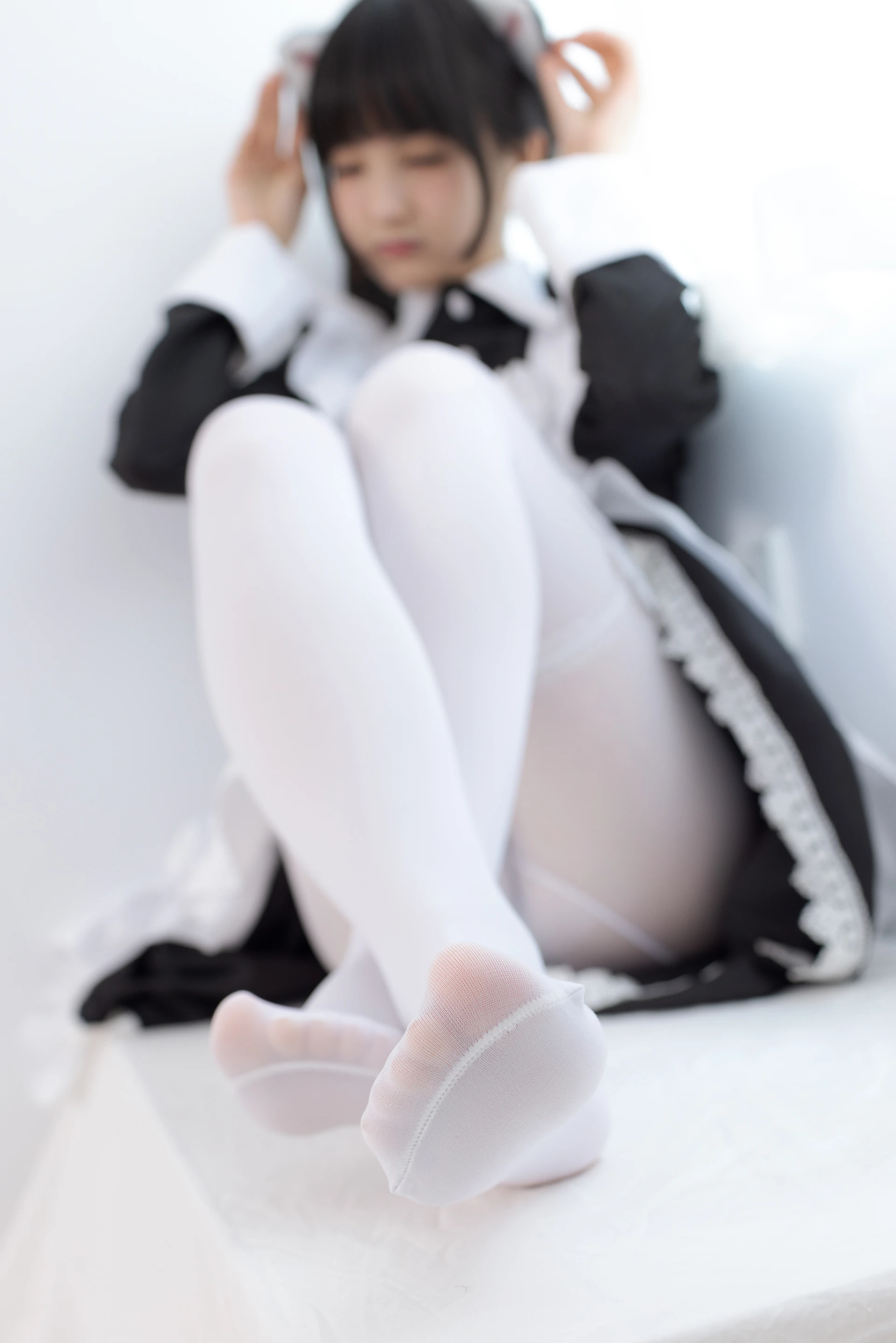少女秩序 GR06L 小葵 双马尾白丝猫耳女仆 [65P-877MB]双马尾, 女仆, 小葵, 少女秩序, 猫耳, 白丝, 美腿, 美足