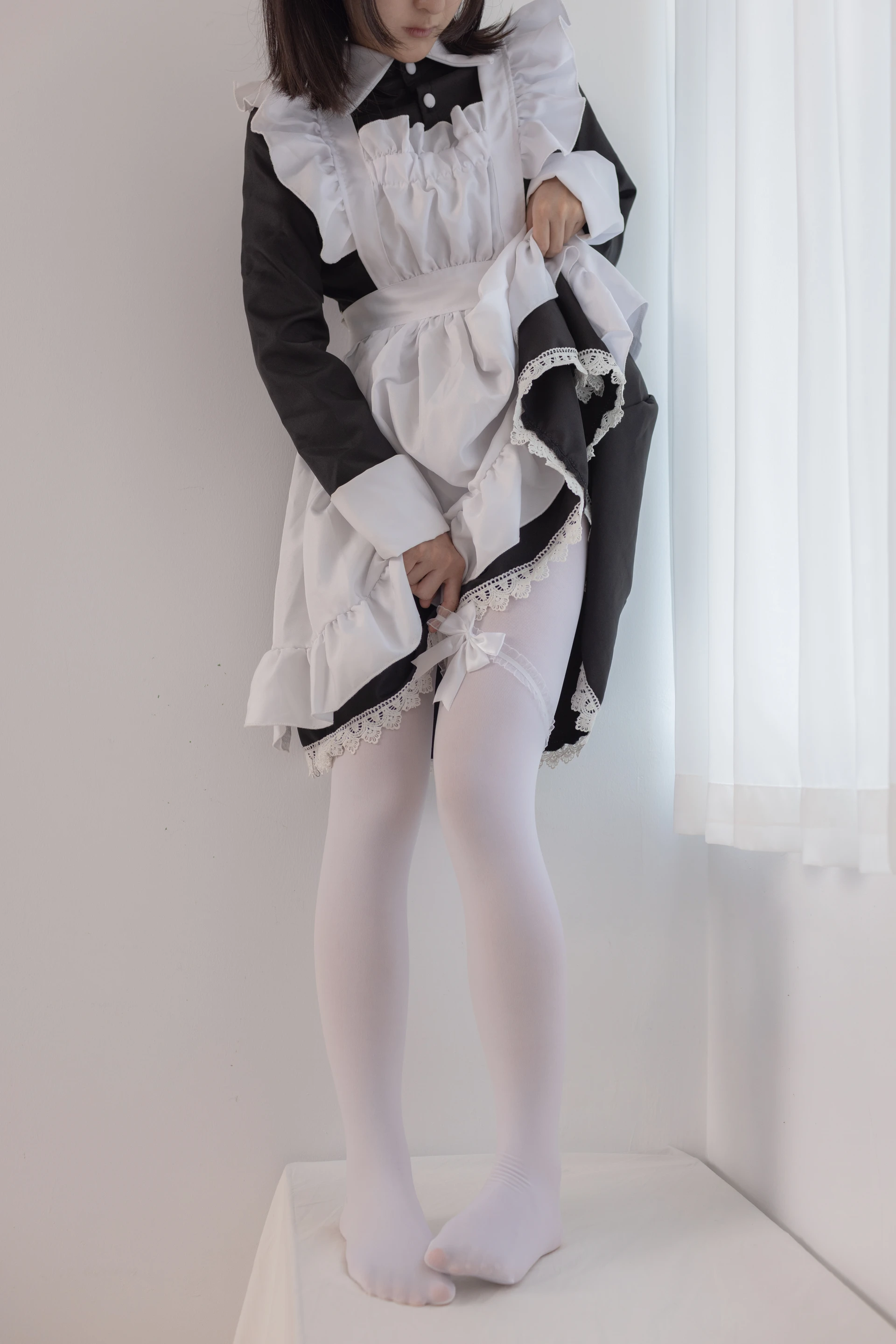 少女秩序 GR06L 小葵 双马尾白丝猫耳女仆 [65P-877MB]双马尾, 女仆, 小葵, 少女秩序, 猫耳, 白丝, 美腿, 美足