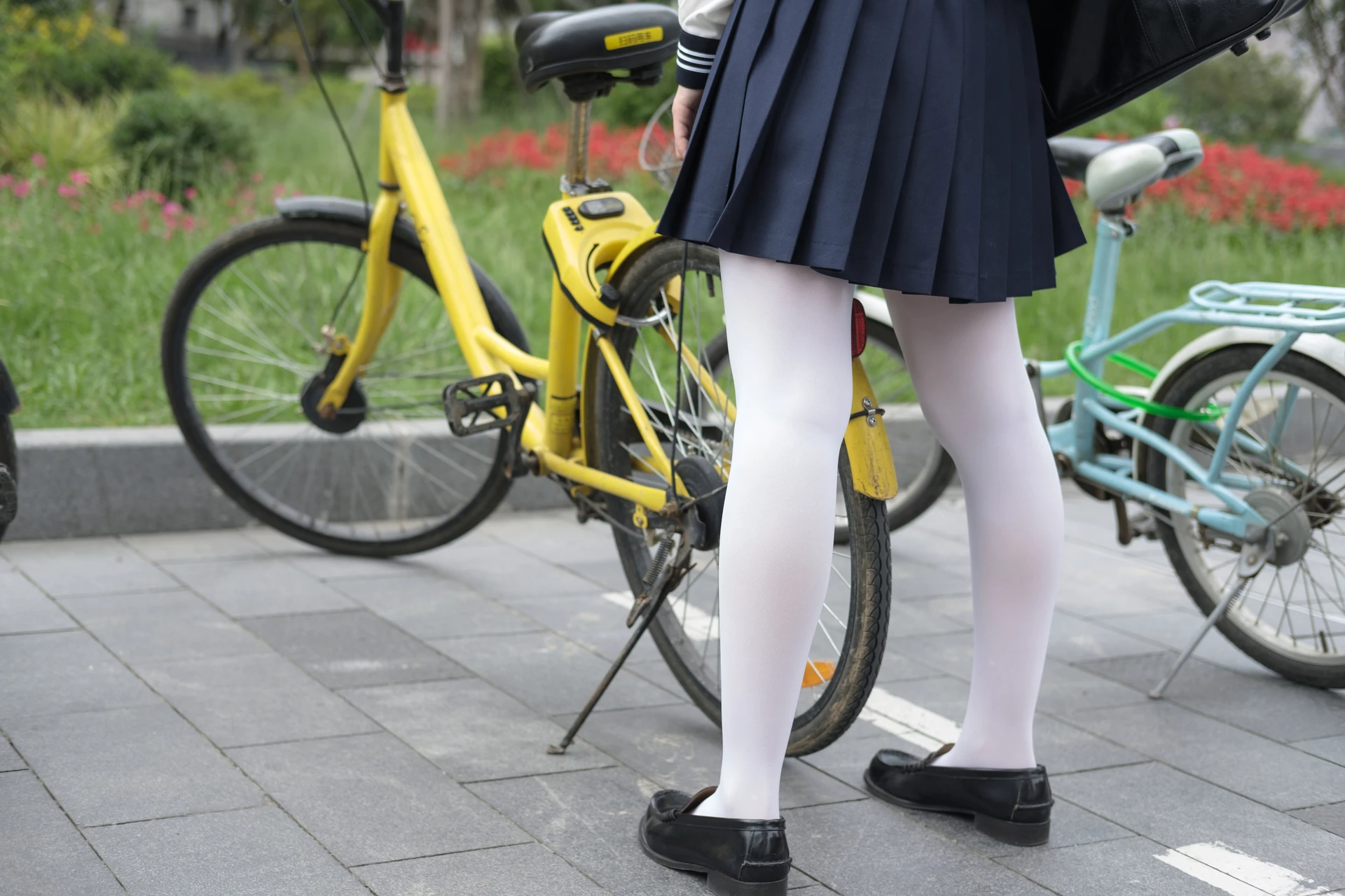 森萝财团 BETA-017 [83P-686M]学生证, 水手服, 白丝, 美腿