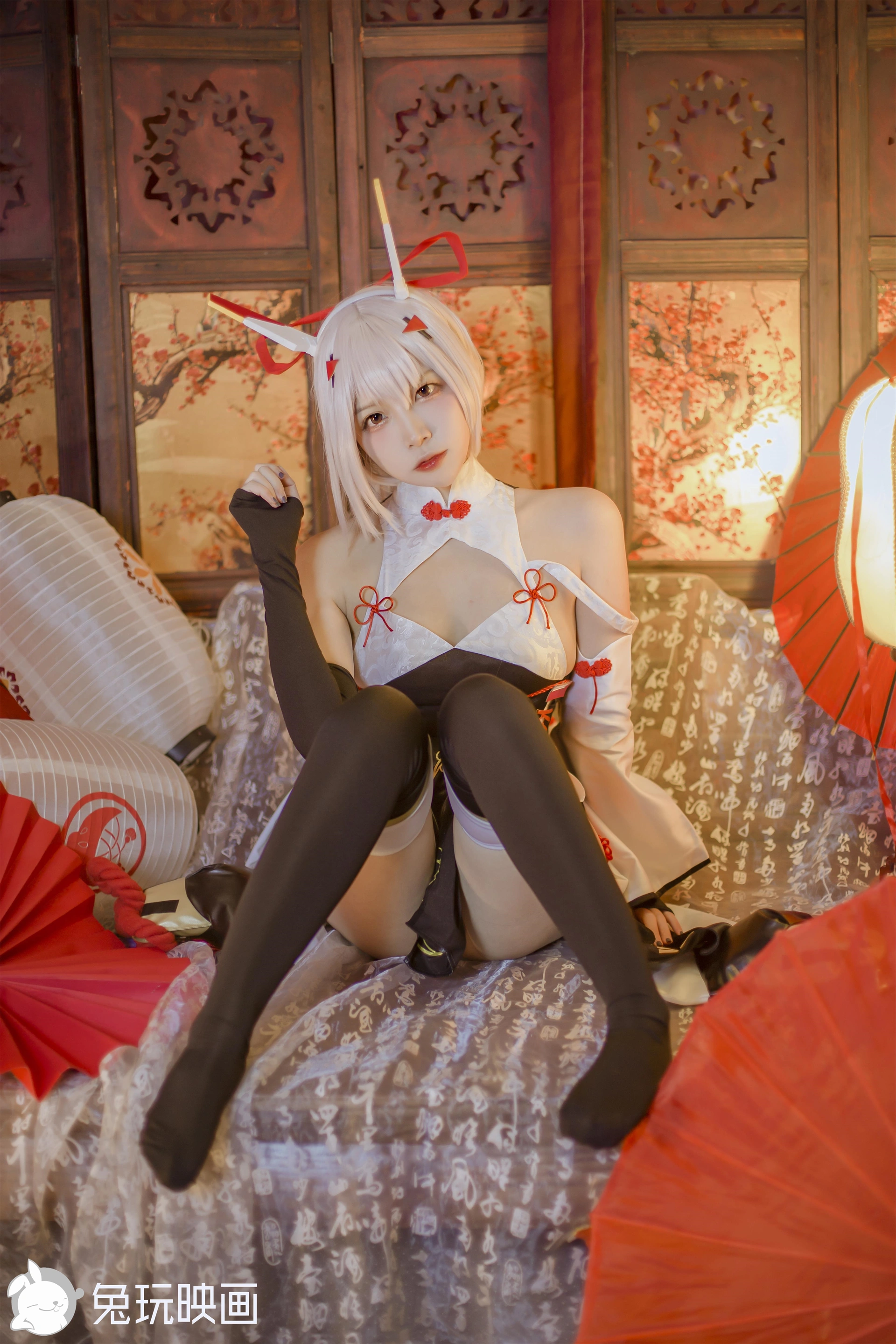 C48.006 凌波旗袍和长门睡衣 [43P-410MB]