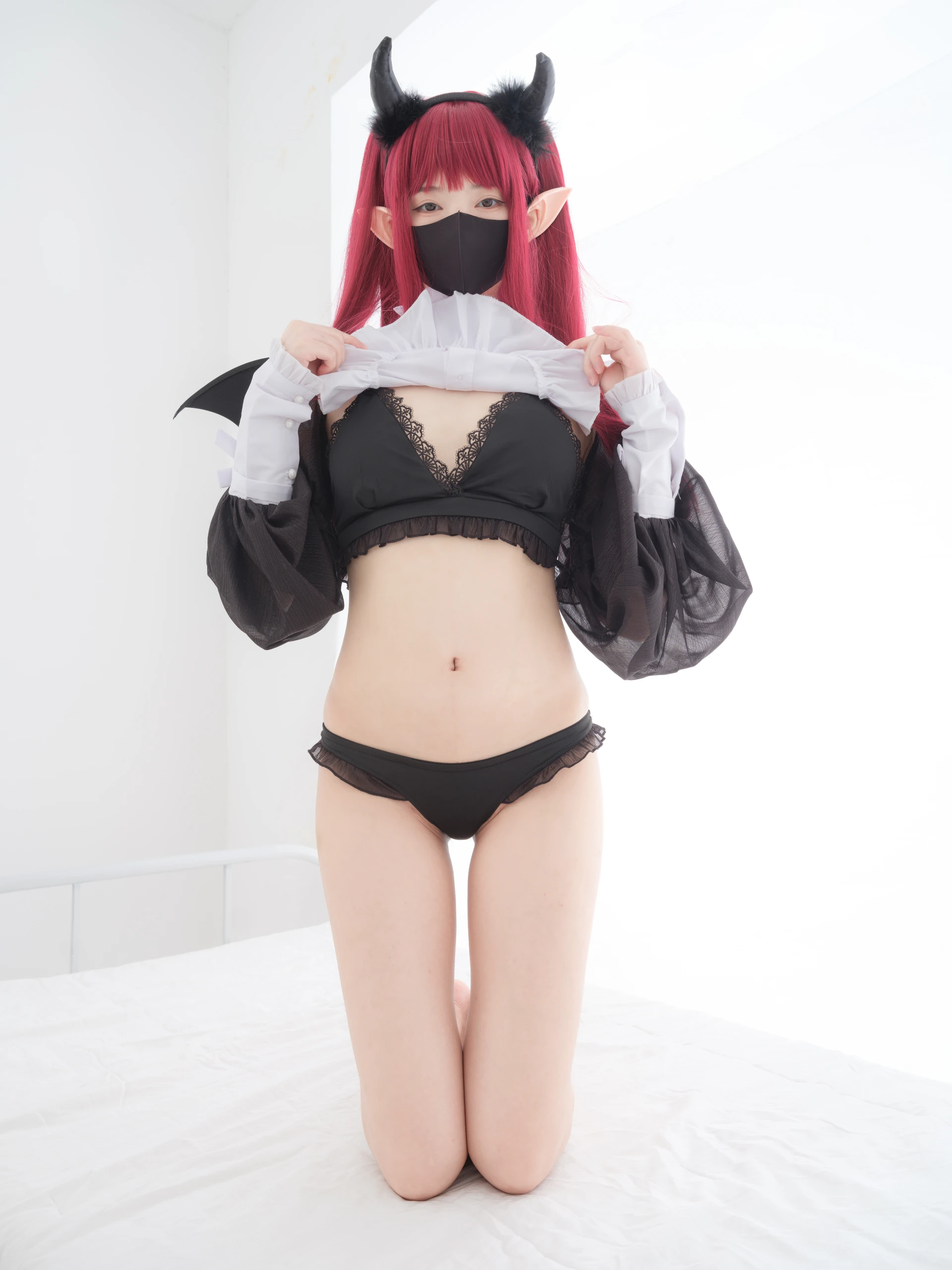 紧急企划 EX.009 见希w 喜多川海梦 梦魔利兹 [51P-0.98GB]内衣, 紧急企划, 美腿, 美足, 见希w