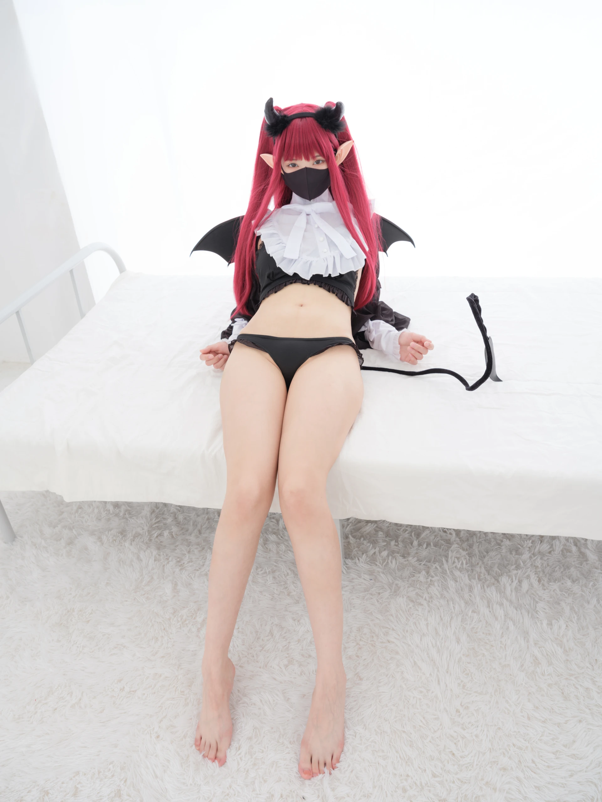 紧急企划 EX.009 见希w 喜多川海梦 梦魔利兹 [51P-0.98GB]内衣, 紧急企划, 美腿, 美足, 见希w