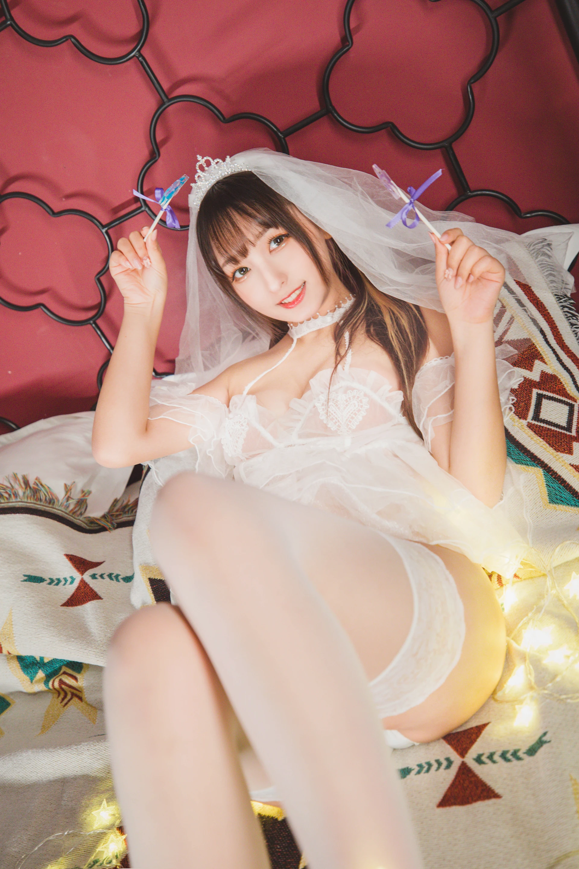 神楽坂真冬 第三季 序号19：《光の囁き 》光の修女 [150P2V-884MB]修女, 内衣, 双马尾, 白丝, 神楽坂真冬, 美腿, 美足, 高跟鞋, 黑丝