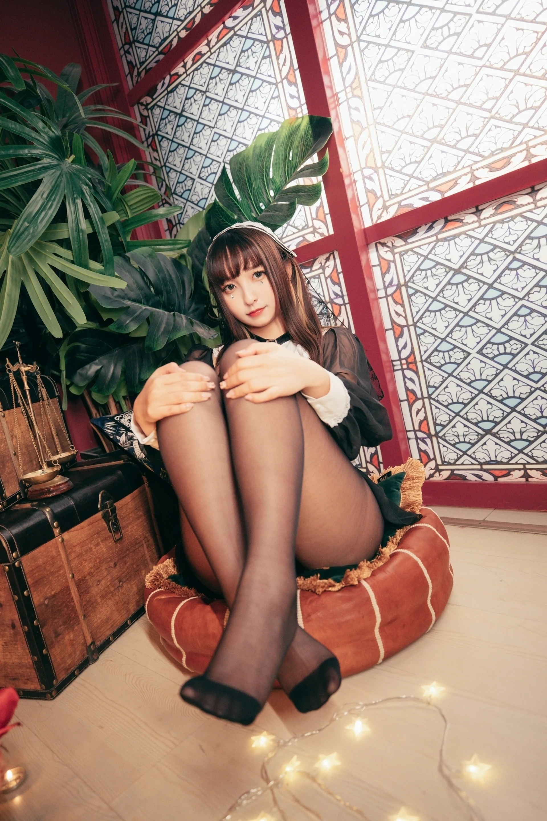 神楽坂真冬 第三季 序号19：《光の囁き 》光の修女 [150P2V-884MB]修女, 内衣, 双马尾, 白丝, 神楽坂真冬, 美腿, 美足, 高跟鞋, 黑丝