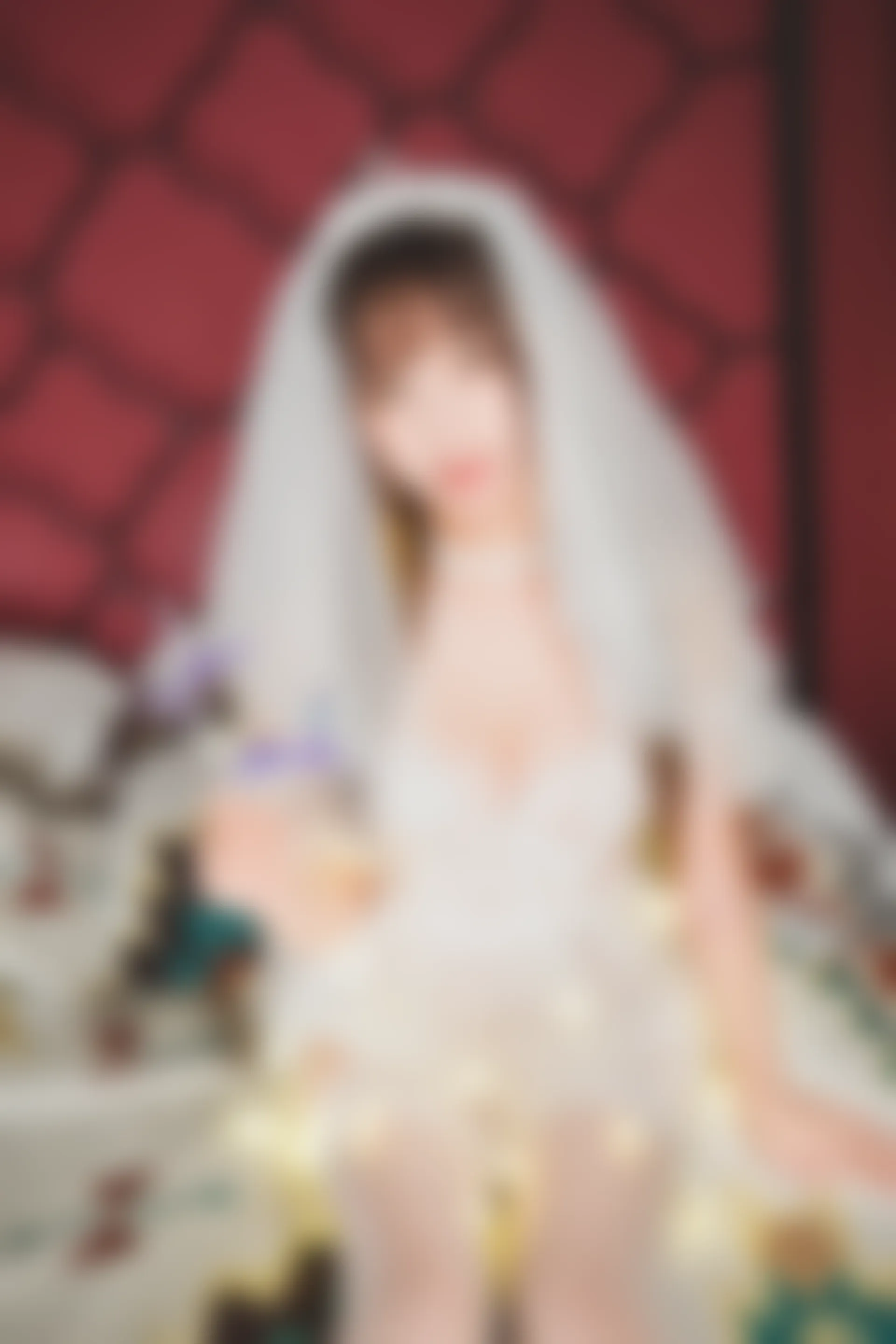 神楽坂真冬 第三季 序号19：《光の囁き 》光の修女 [150P2V-884MB]修女, 内衣, 双马尾, 白丝, 神楽坂真冬, 美腿, 美足, 高跟鞋, 黑丝