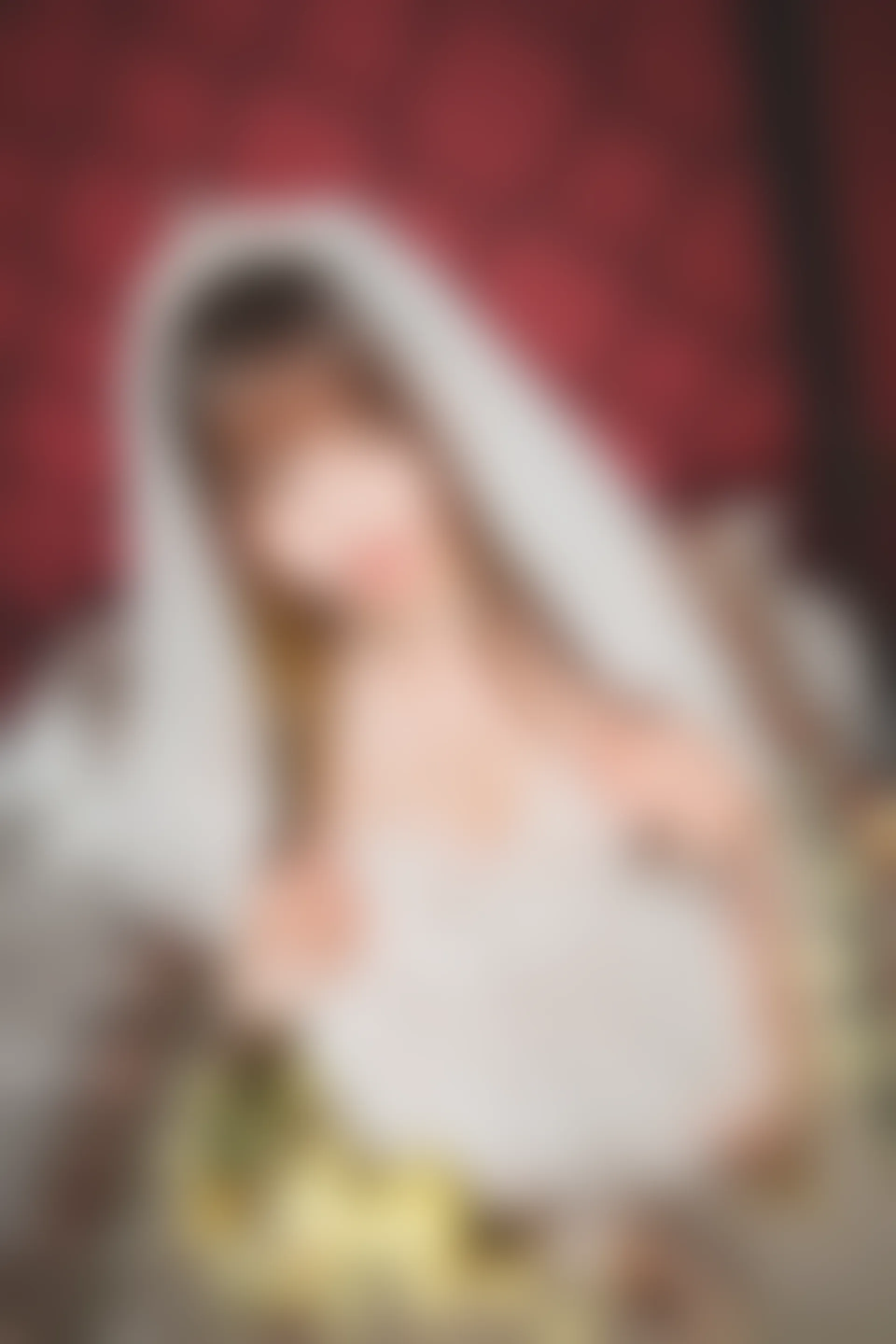 神楽坂真冬 第三季 序号19：《光の囁き 》光の修女 [150P2V-884MB]修女, 内衣, 双马尾, 白丝, 神楽坂真冬, 美腿, 美足, 高跟鞋, 黑丝