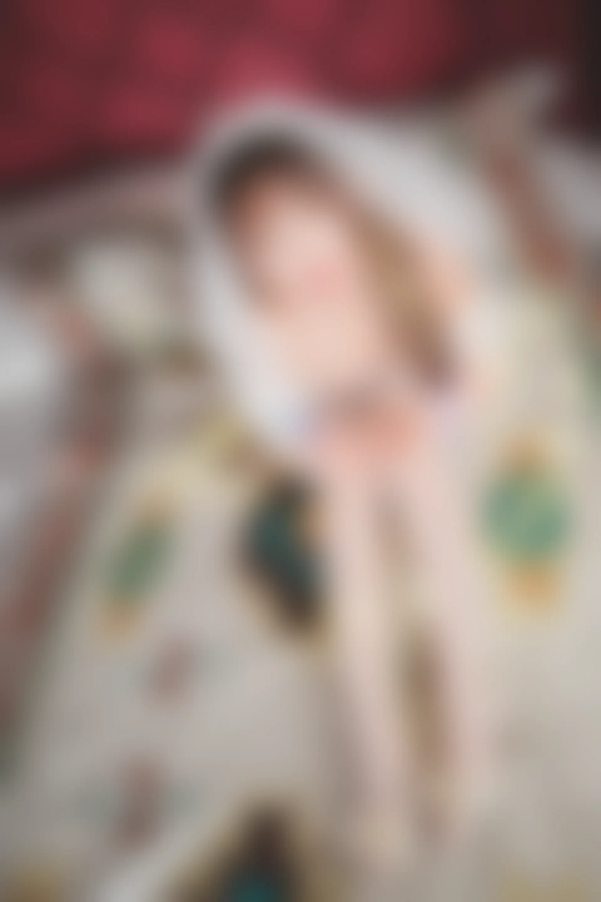 神楽坂真冬 第三季 序号19：《光の囁き 》光の修女 [150P2V-884MB]修女, 内衣, 双马尾, 白丝, 神楽坂真冬, 美腿, 美足, 高跟鞋, 黑丝