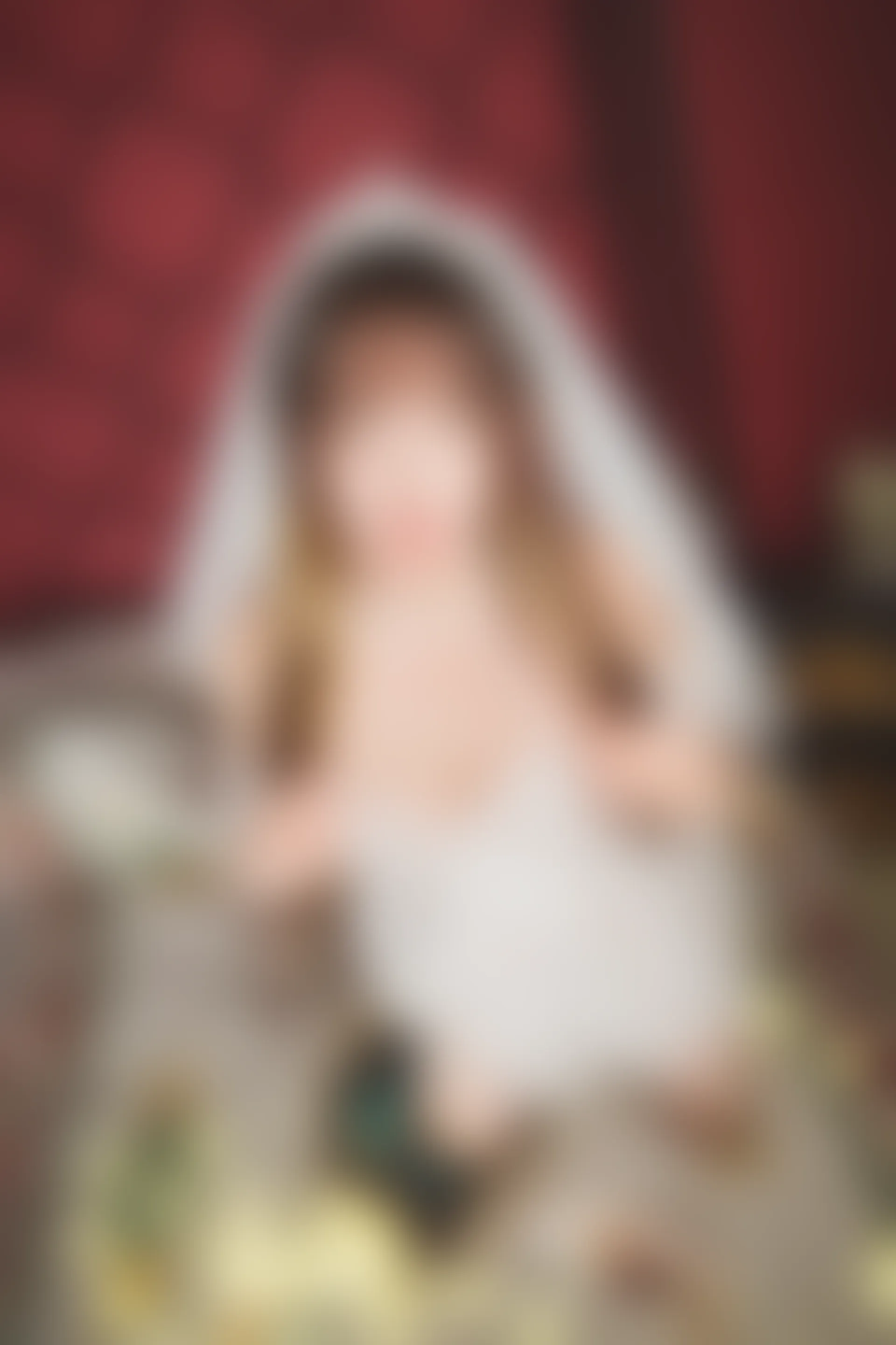 神楽坂真冬 第三季 序号19：《光の囁き 》光の修女 [150P2V-884MB]修女, 内衣, 双马尾, 白丝, 神楽坂真冬, 美腿, 美足, 高跟鞋, 黑丝