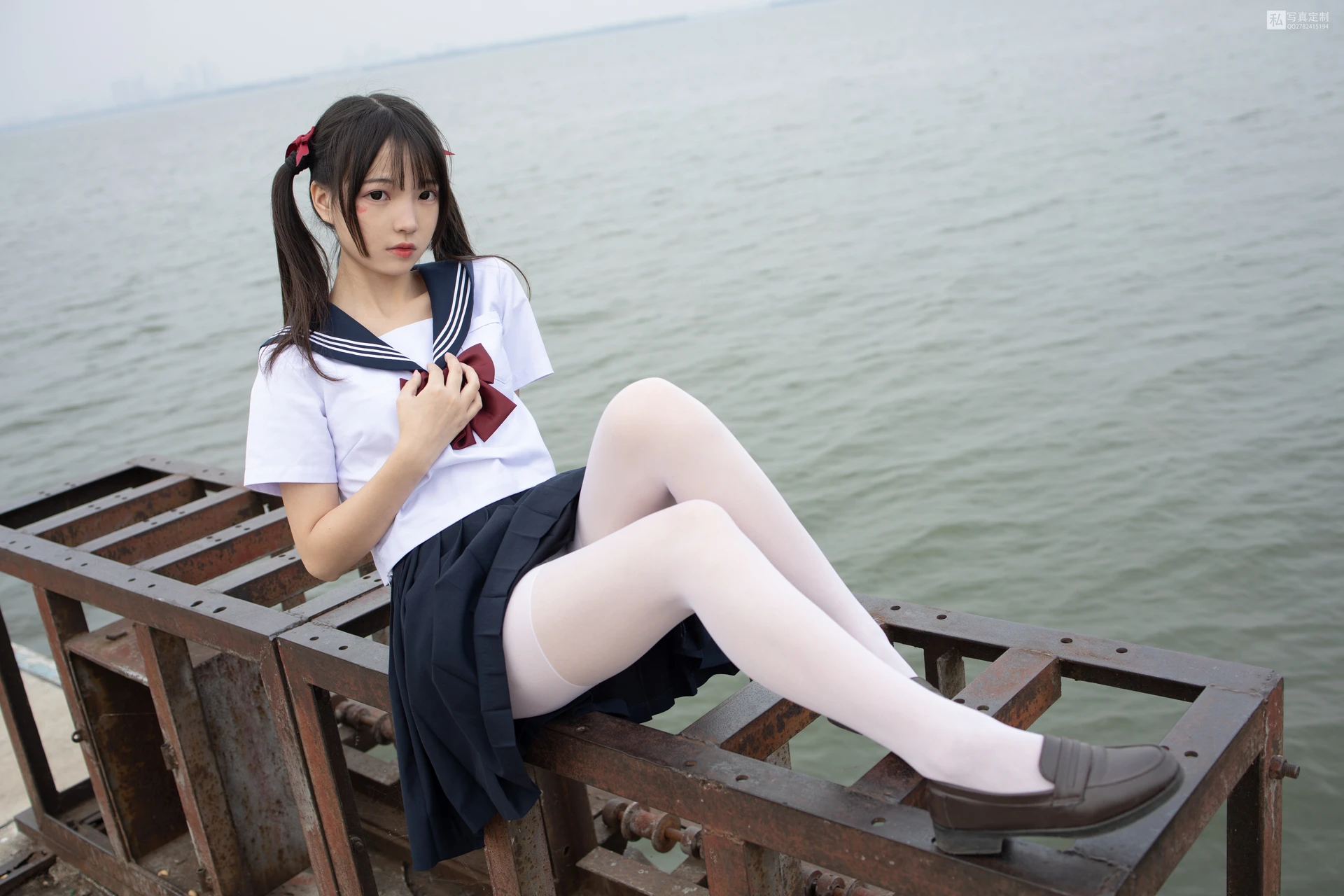 JKFUN-028 [58P2V-3.37G]JKFUN, 可爱, 森萝财团, 白丝, 美腿
