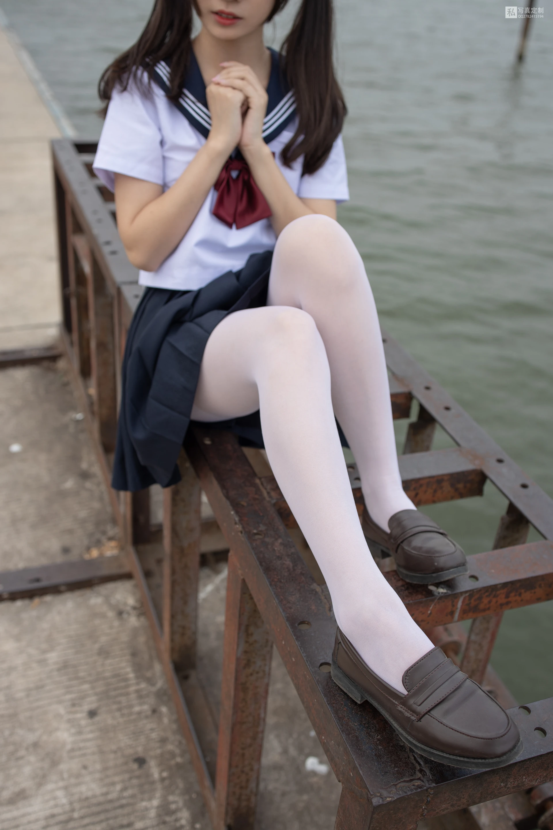 JKFUN-028 [58P2V-3.37G]JKFUN, 可爱, 森萝财团, 白丝, 美腿