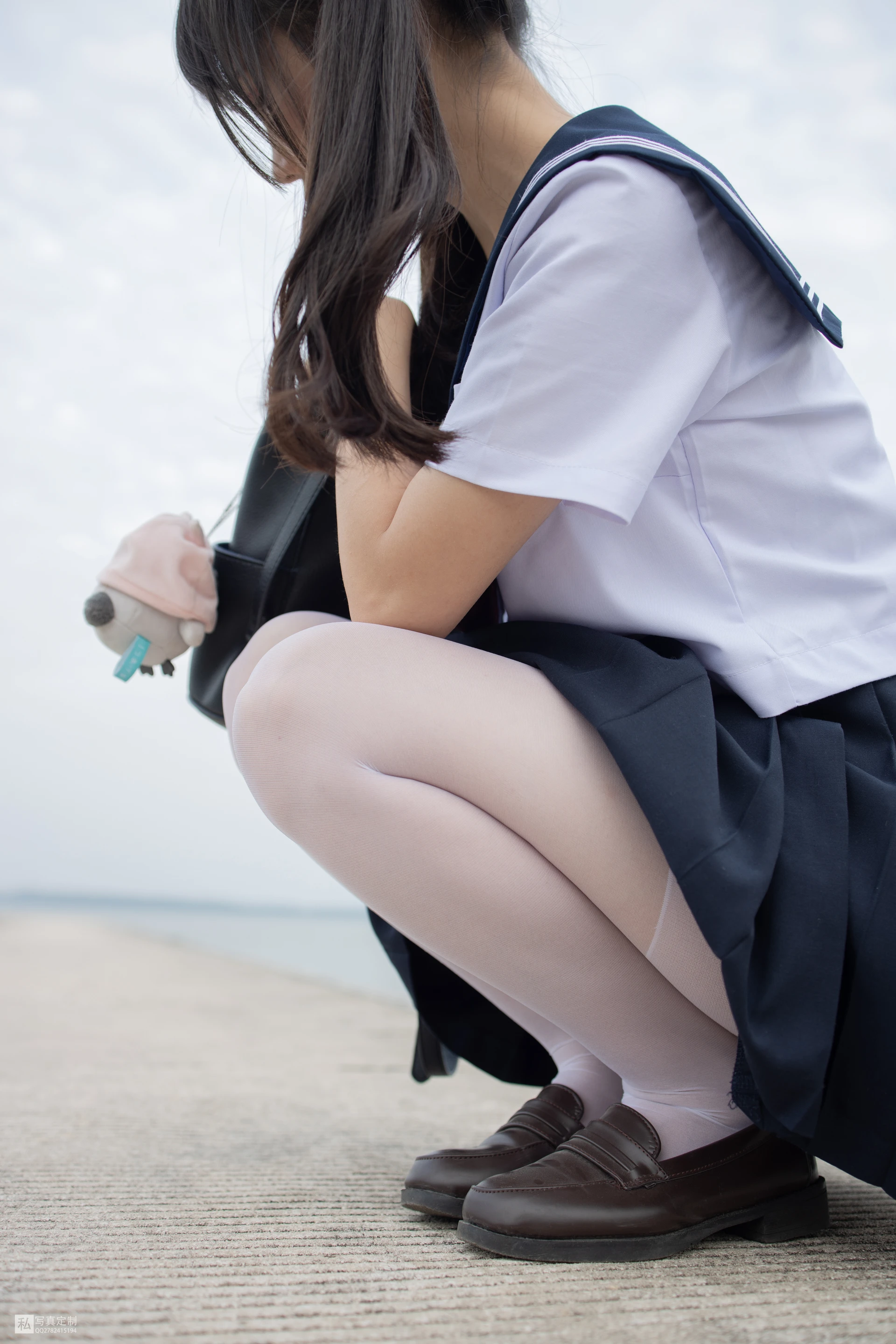 JKFUN-028 [58P2V-3.37G]JKFUN, 可爱, 森萝财团, 白丝, 美腿