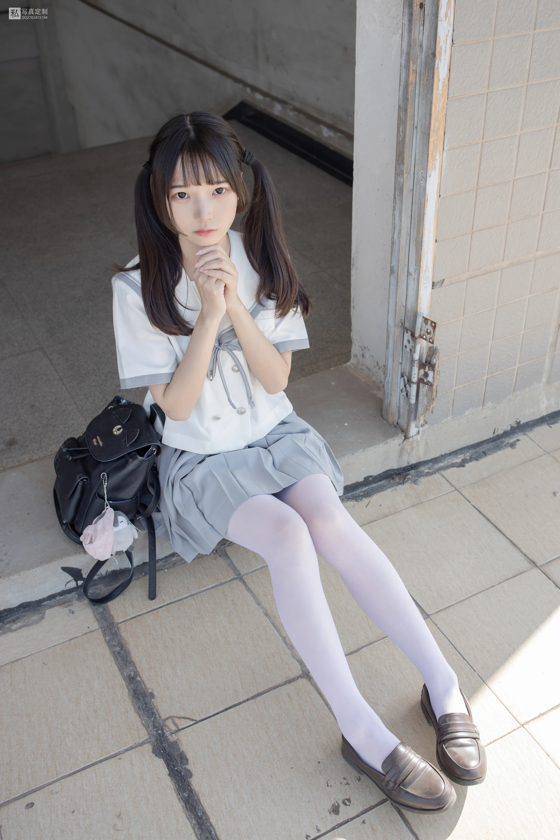 JKFUN-028 [58P2V-3.37G]JKFUN, 可爱, 森萝财团, 白丝, 美腿