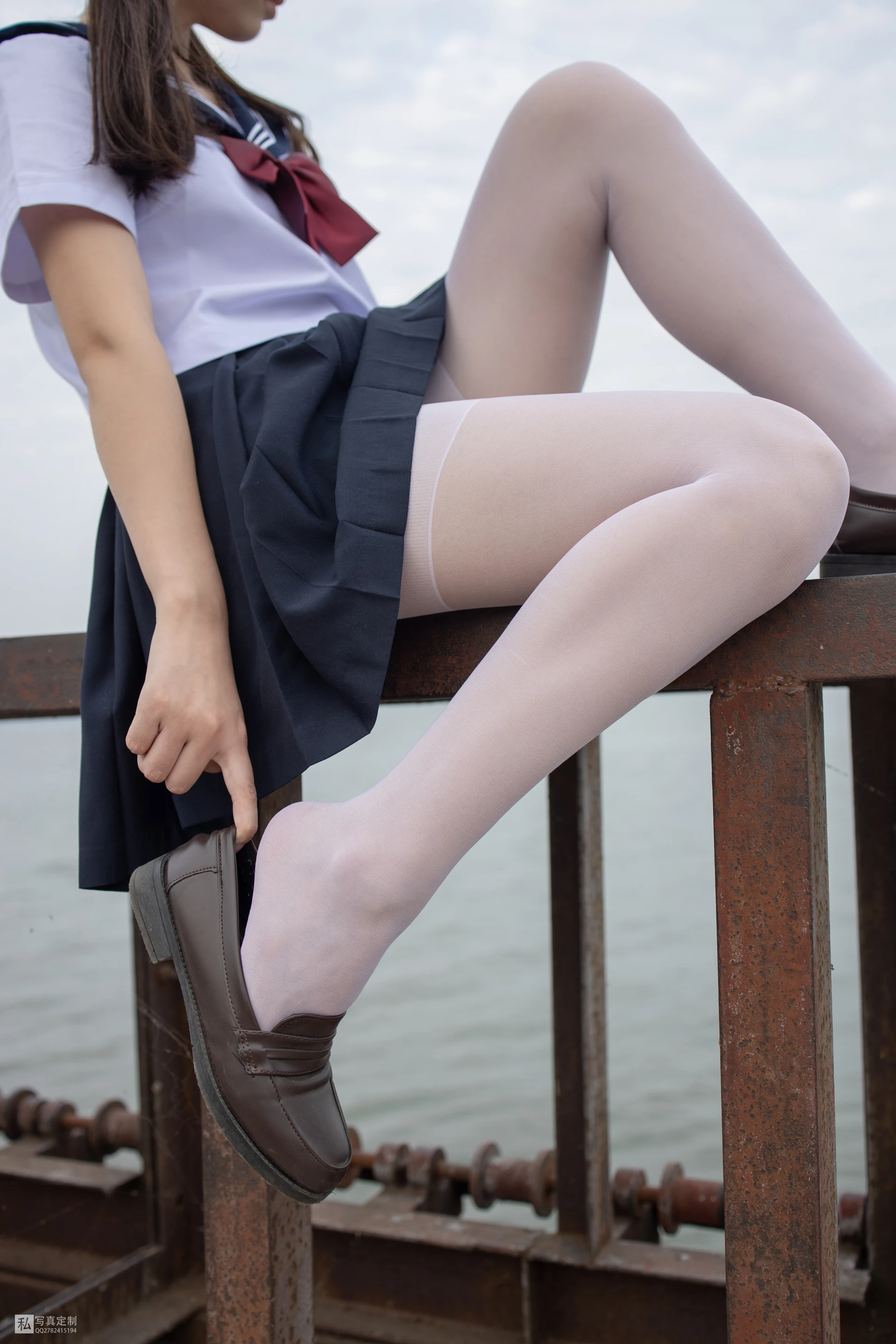 JKFUN-028 [58P2V-3.37G]JKFUN, 可爱, 森萝财团, 白丝, 美腿