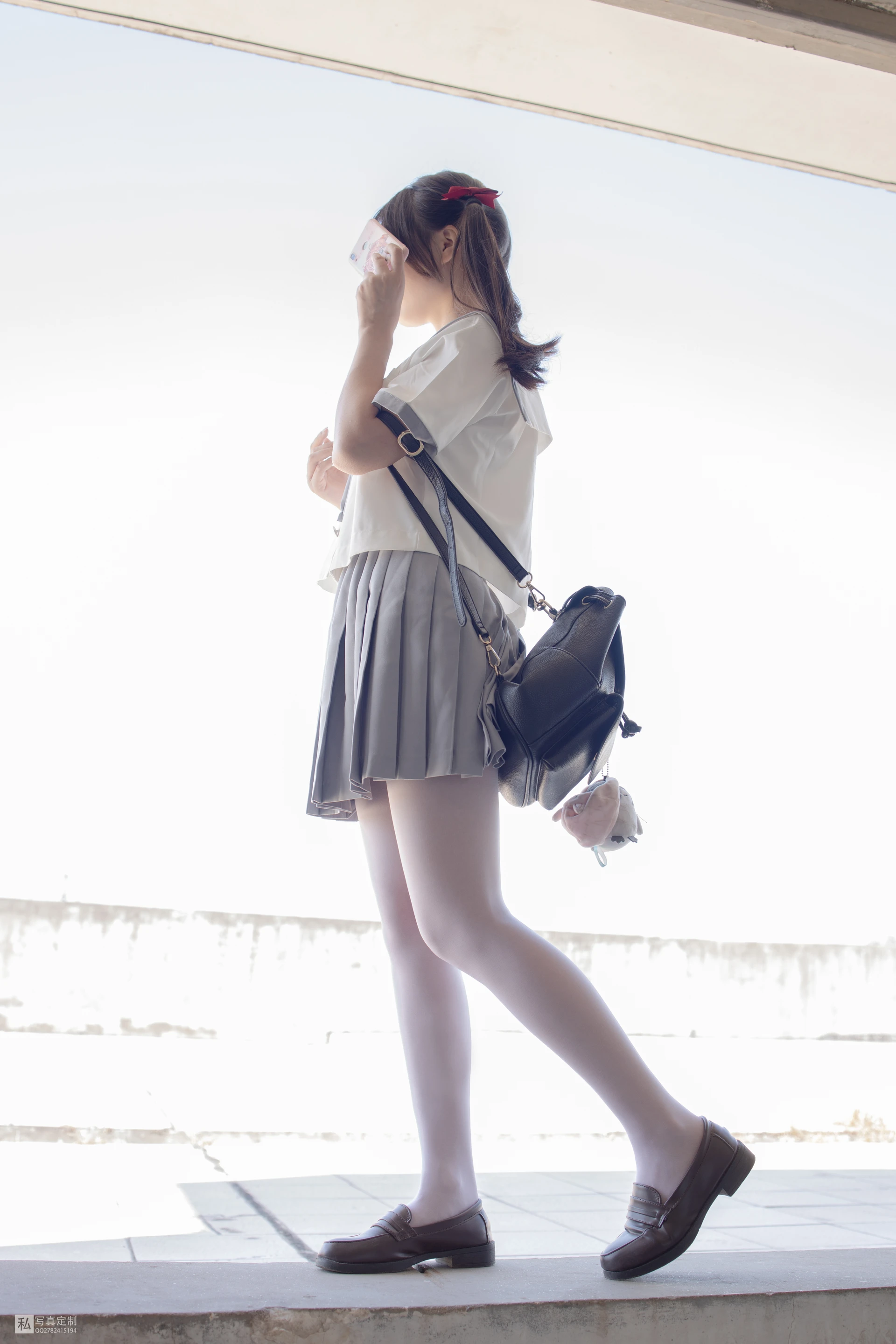 JKFUN-028 [58P2V-3.37G]JKFUN, 可爱, 森萝财团, 白丝, 美腿