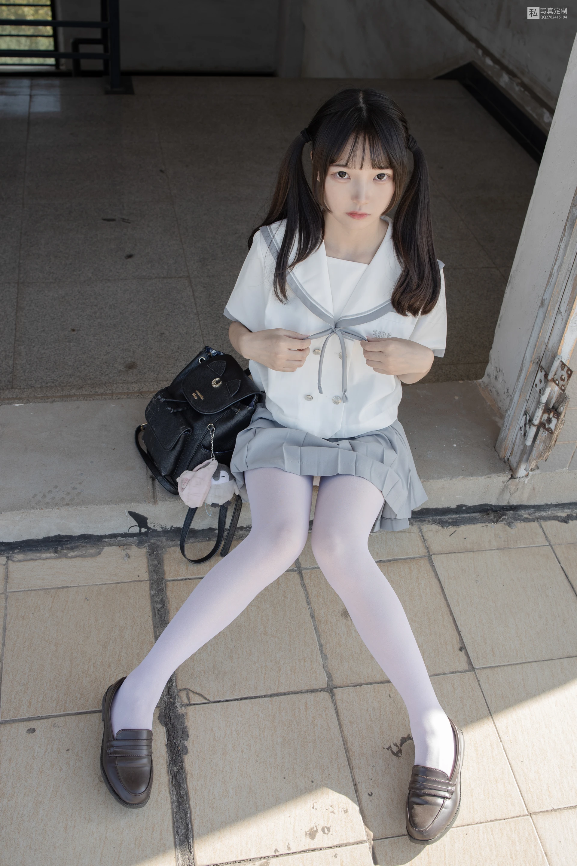 JKFUN-028 [58P2V-3.37G]JKFUN, 可爱, 森萝财团, 白丝, 美腿