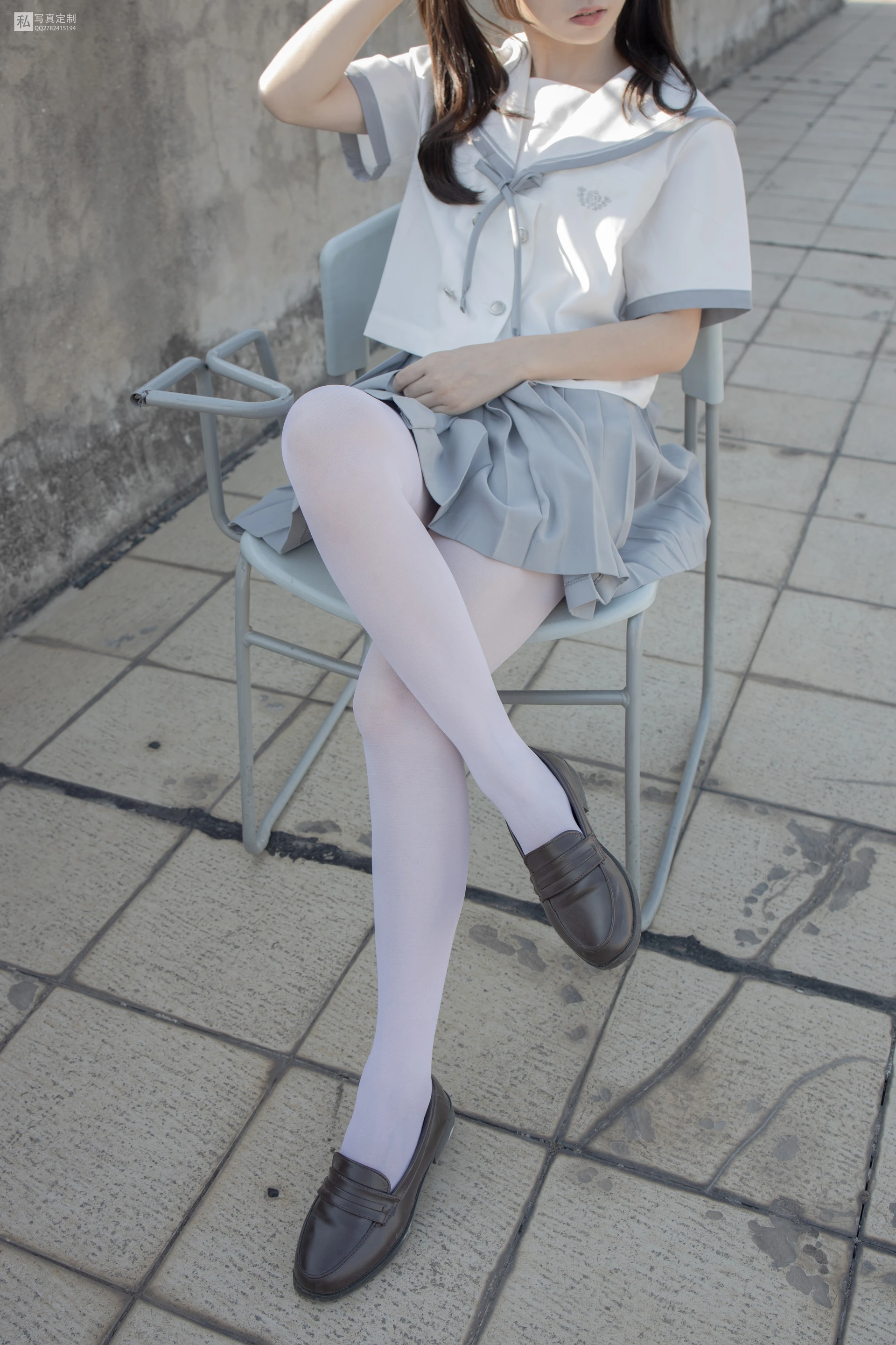 JKFUN-028 [58P2V-3.37G]JKFUN, 可爱, 森萝财团, 白丝, 美腿