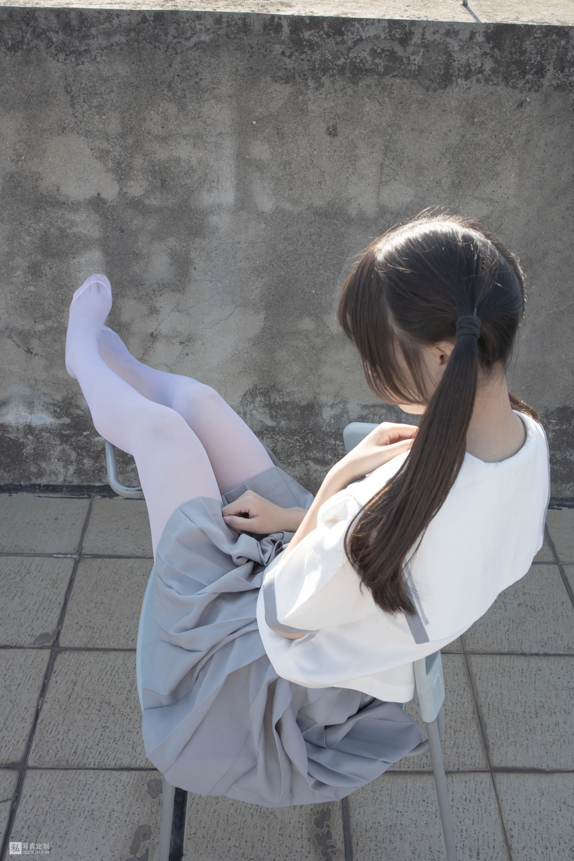 JKFUN-028 [58P2V-3.37G]JKFUN, 可爱, 森萝财团, 白丝, 美腿
