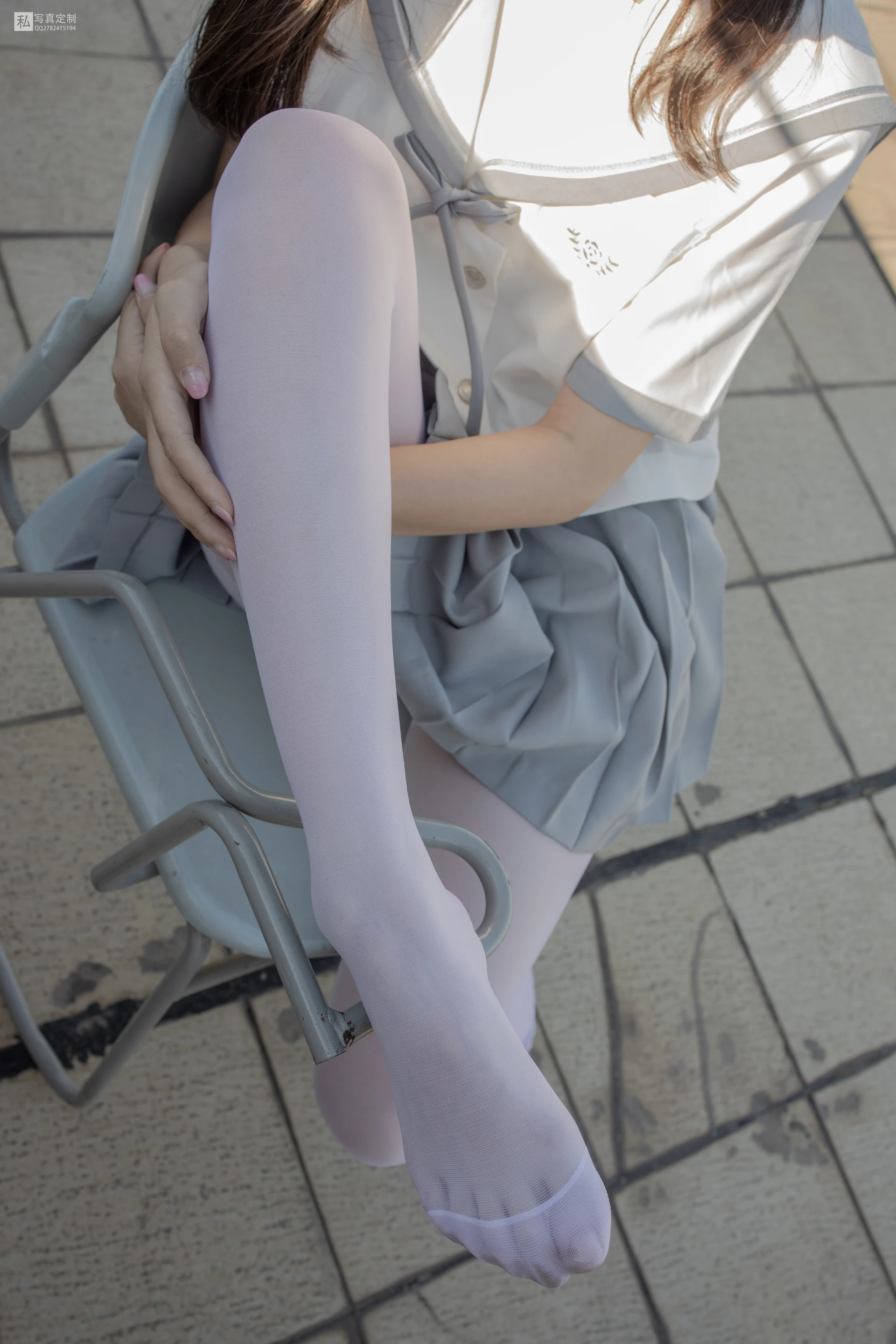 JKFUN-028 [58P2V-3.37G]JKFUN, 可爱, 森萝财团, 白丝, 美腿