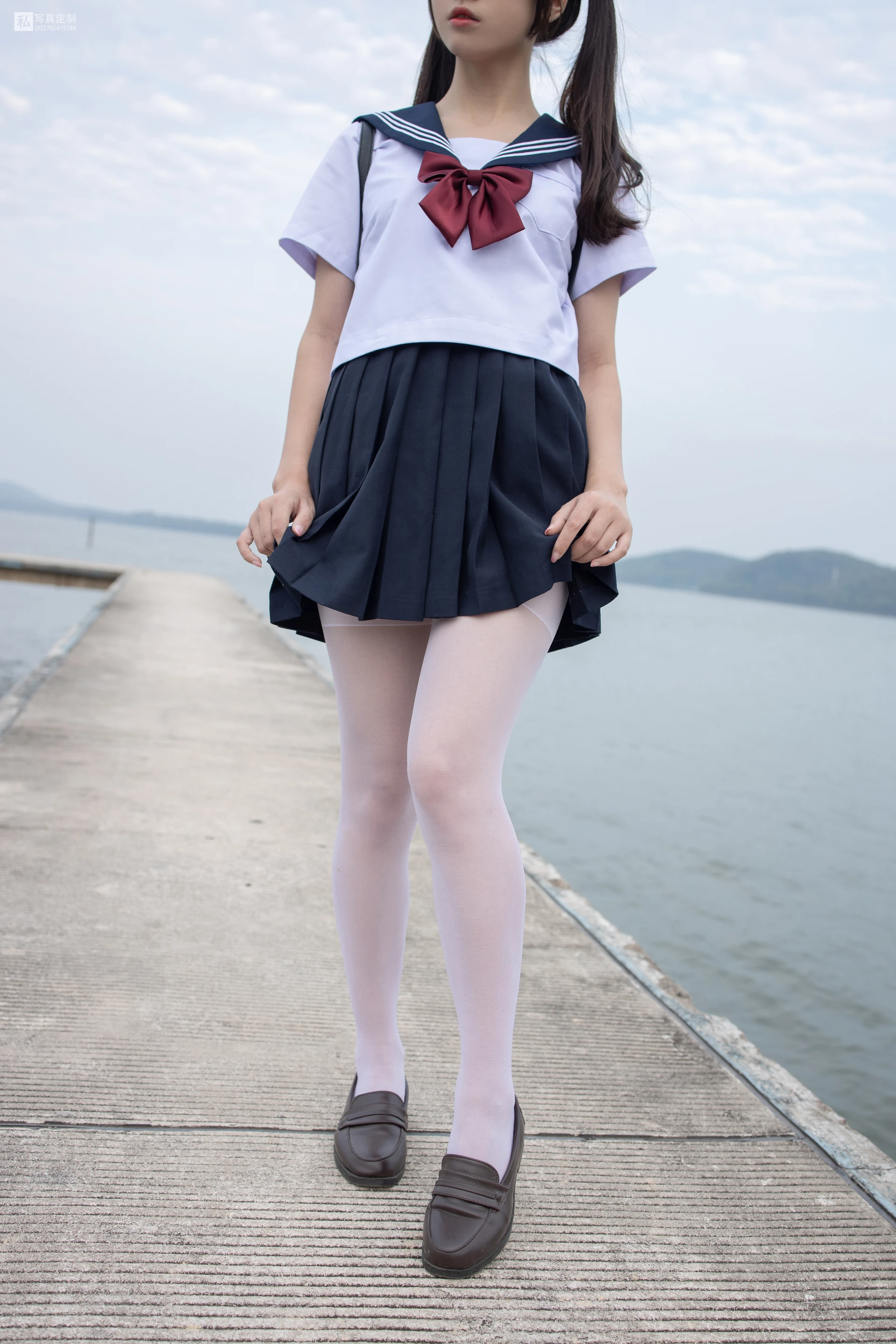 JKFUN-028 [58P2V-3.37G]JKFUN, 可爱, 森萝财团, 白丝, 美腿