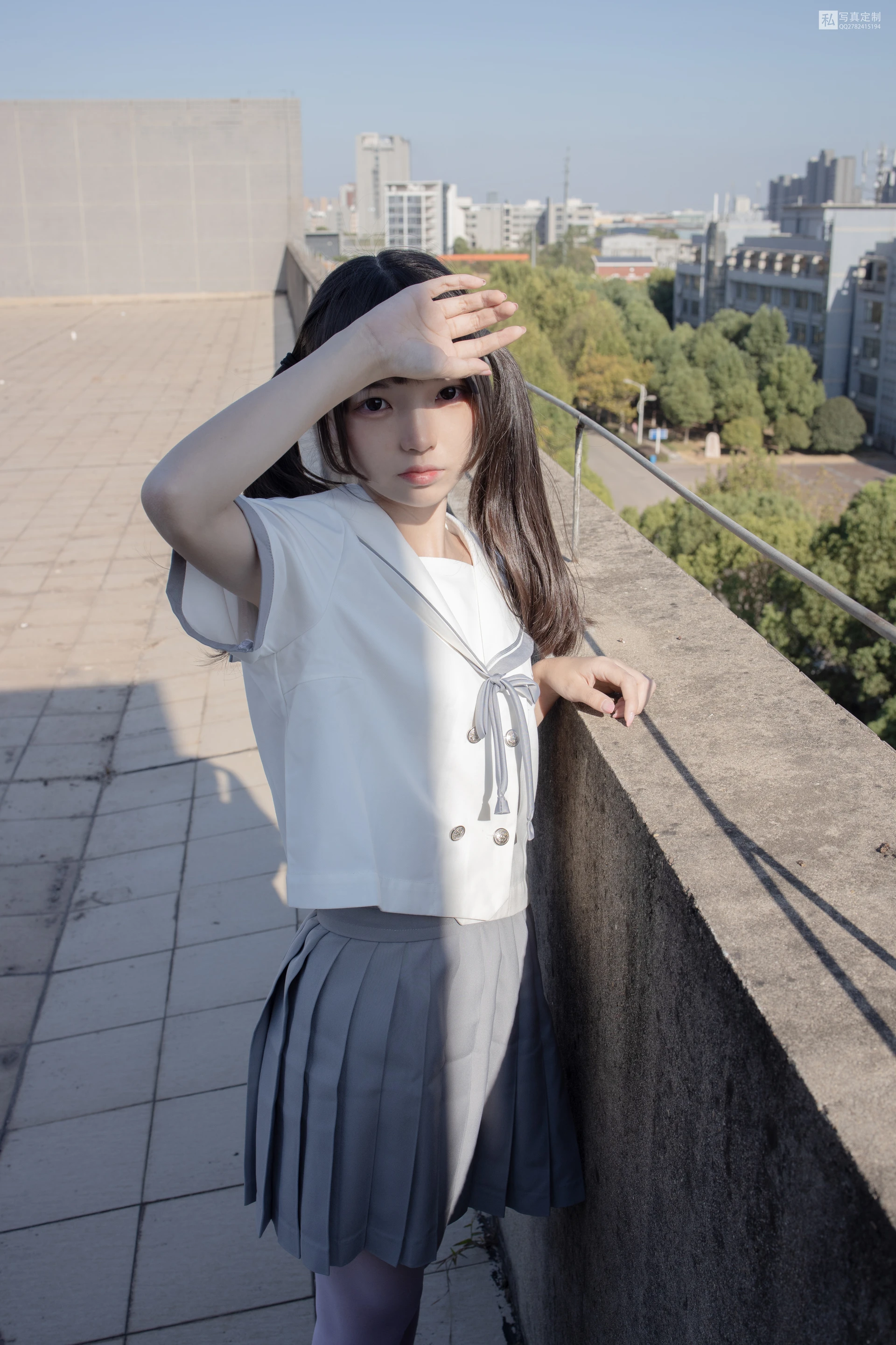 JKFUN-028 [58P2V-3.37G]JKFUN, 可爱, 森萝财团, 白丝, 美腿