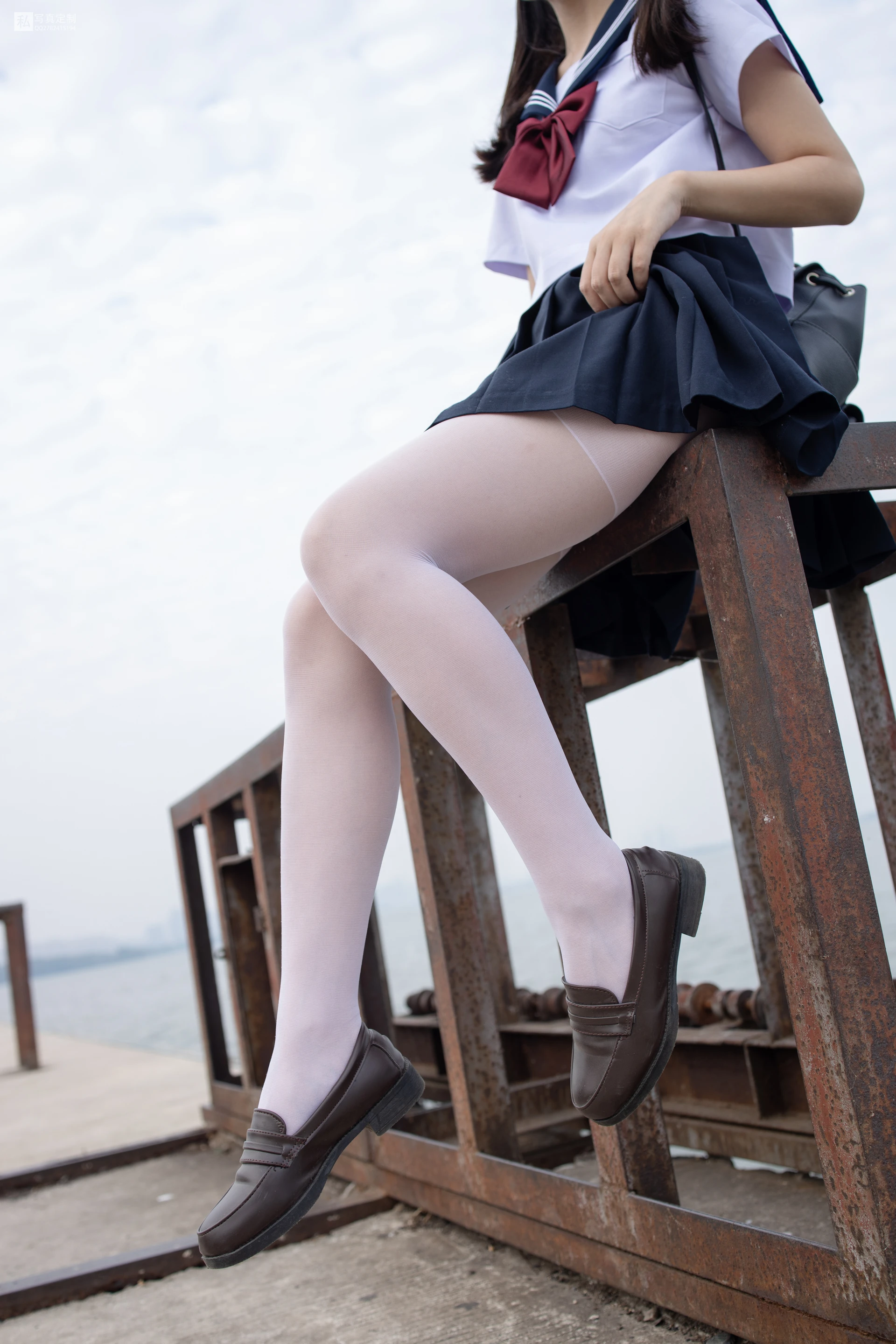 JKFUN-028 [58P2V-3.37G]JKFUN, 可爱, 森萝财团, 白丝, 美腿