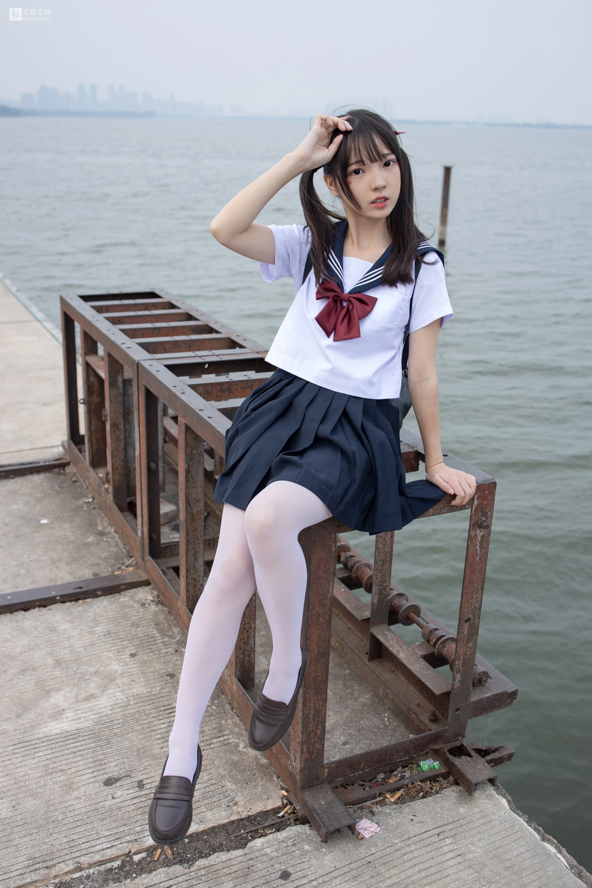 JKFUN-028 [58P2V-3.37G]JKFUN, 可爱, 森萝财团, 白丝, 美腿