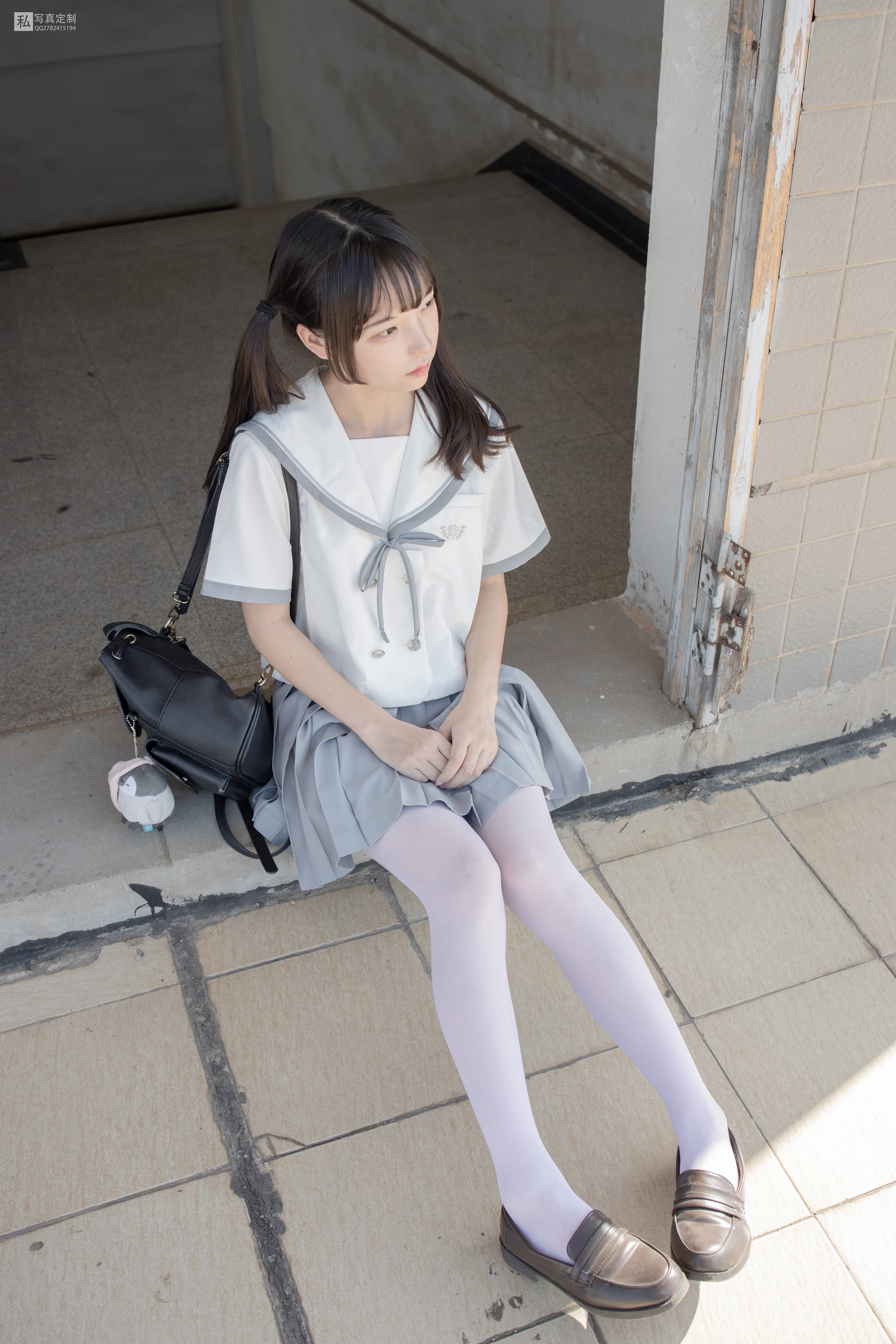 JKFUN-028 [58P2V-3.37G]JKFUN, 可爱, 森萝财团, 白丝, 美腿