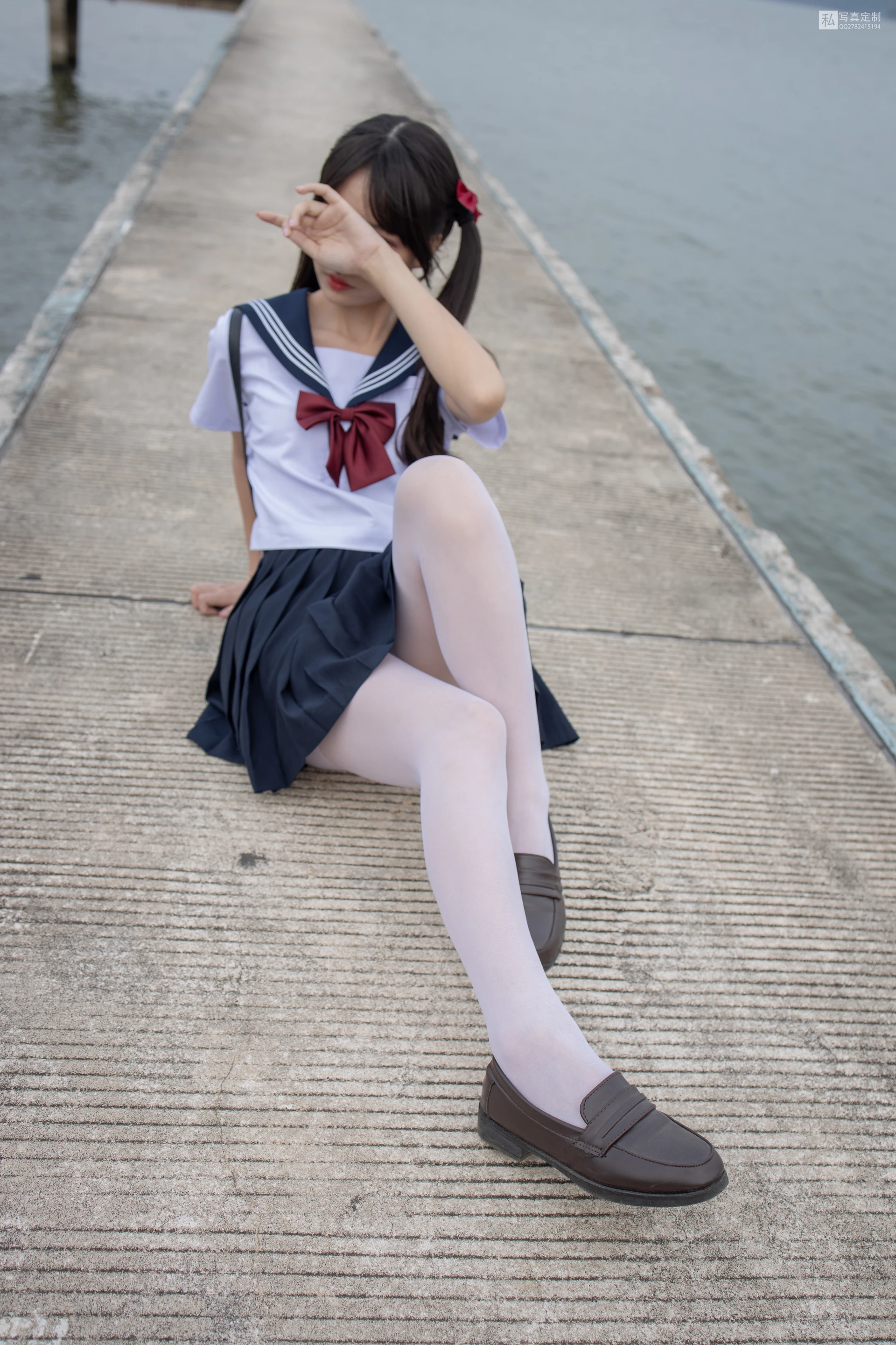 JKFUN-028 [58P2V-3.37G]JKFUN, 可爱, 森萝财团, 白丝, 美腿