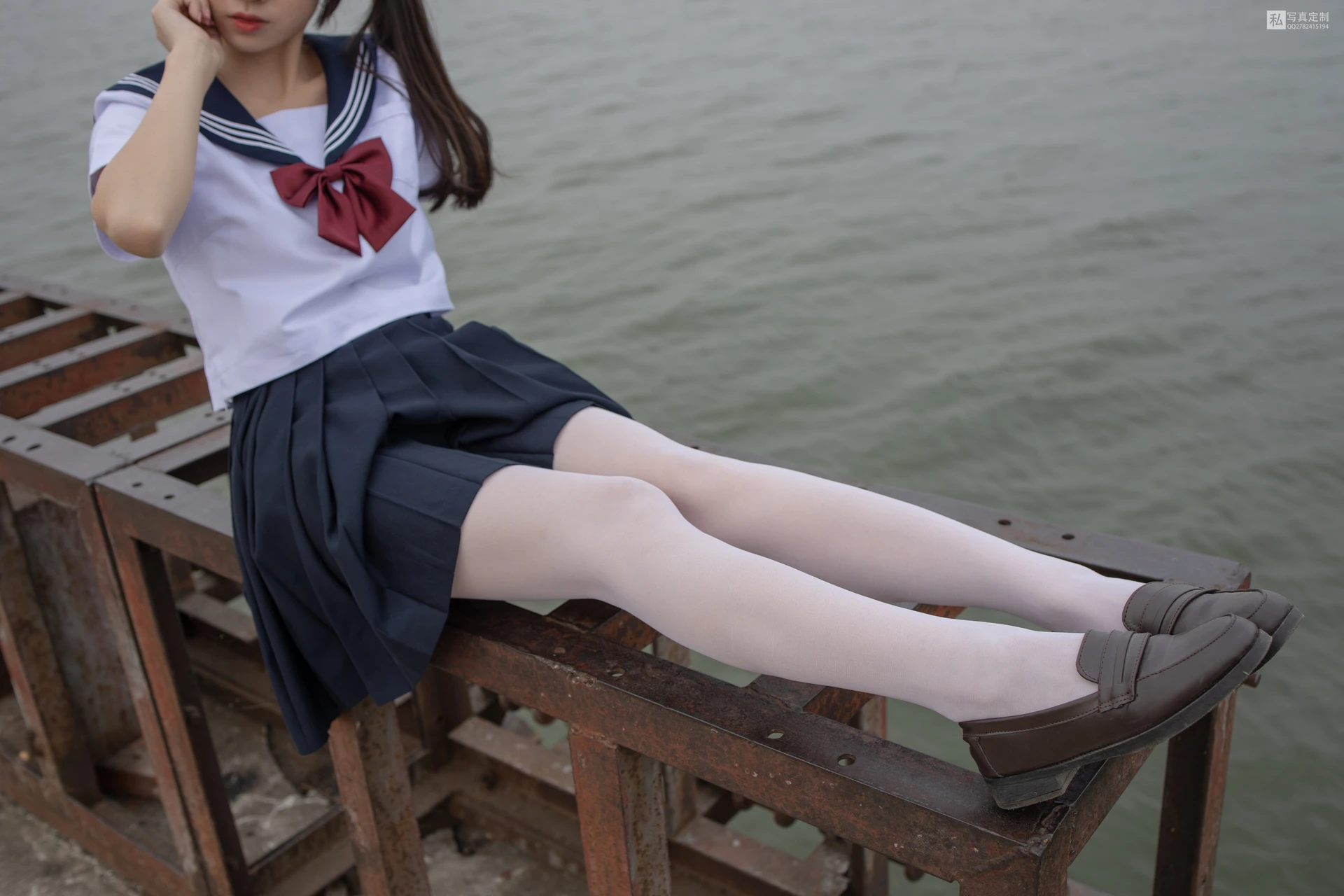 JKFUN-028 [58P2V-3.37G]JKFUN, 可爱, 森萝财团, 白丝, 美腿