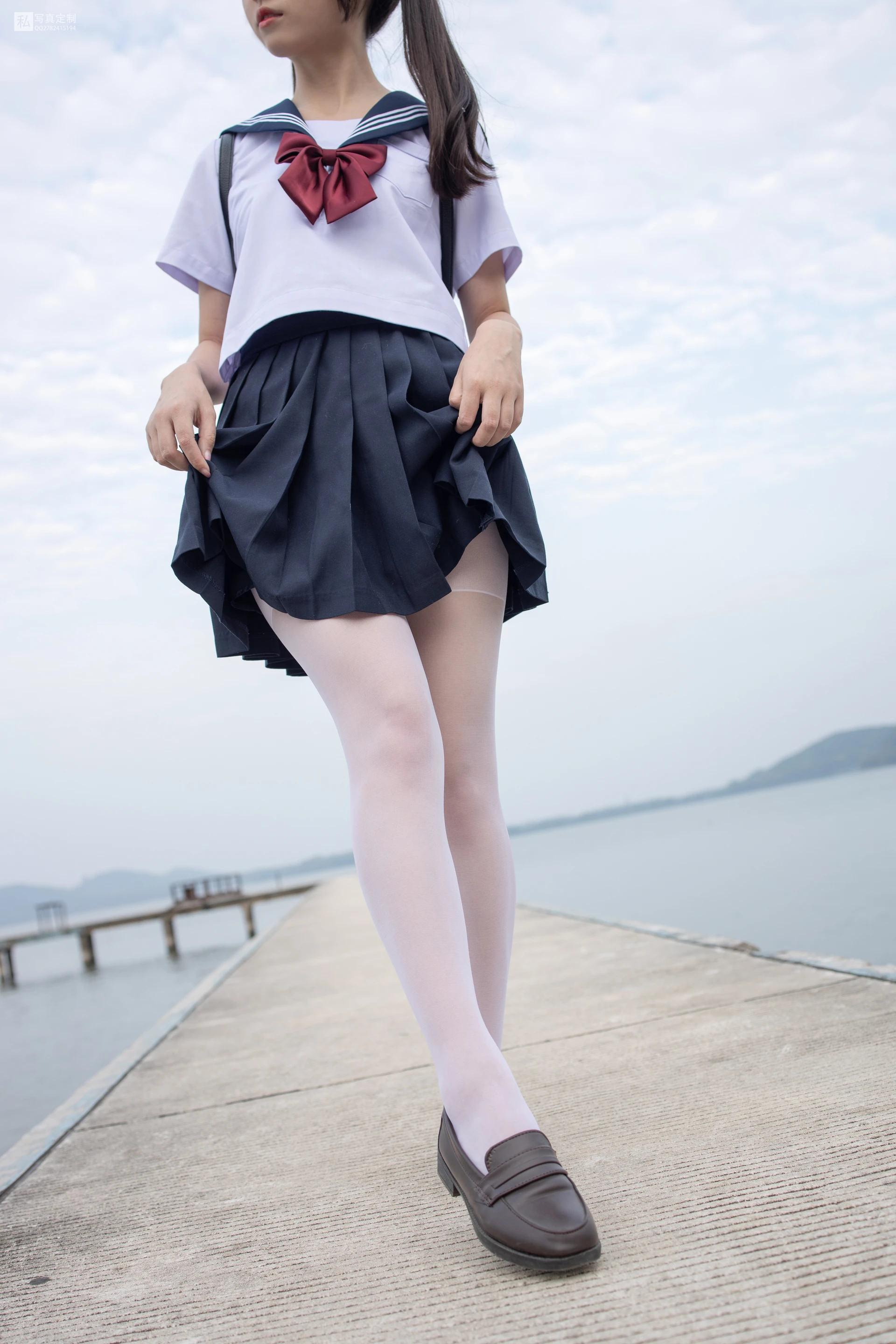 JKFUN-028 [58P2V-3.37G]JKFUN, 可爱, 森萝财团, 白丝, 美腿